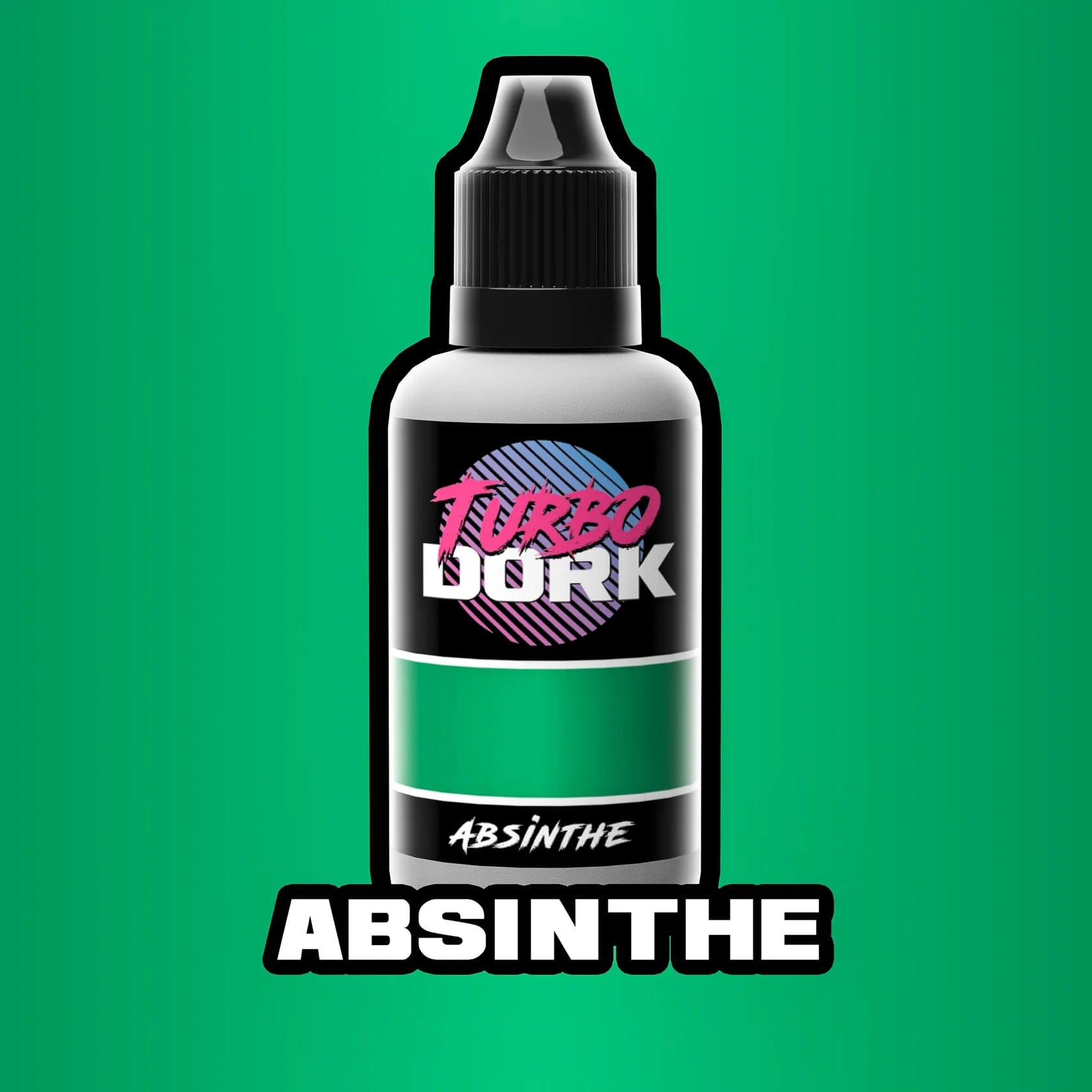 Turbo Dork Hobby Supplies > Paints Turbo Dork: Metallic - Absinthe 631145994789
