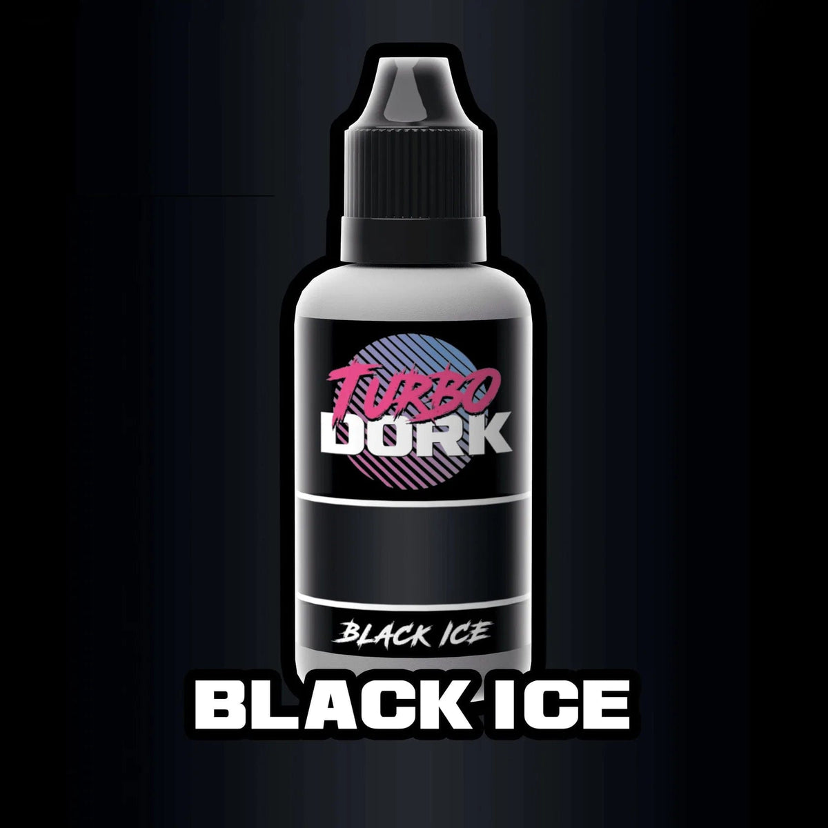 Turbo Dork: Metallic - Black Ice - Third Eye