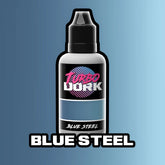 Turbo Dork: Metallic - Blue Steel - Third Eye