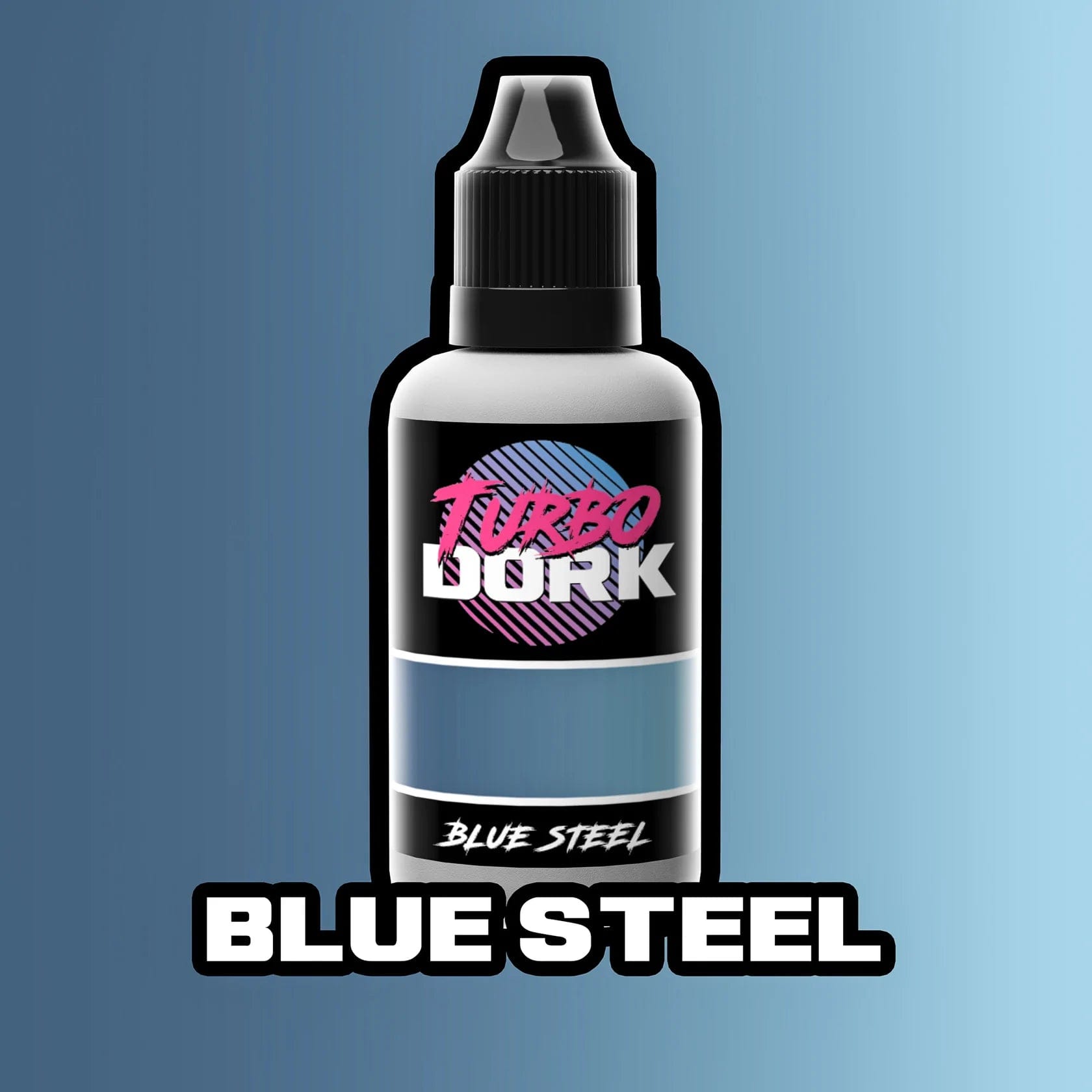 Turbo Dork Hobby Supplies > Paints Turbo Dork: Metallic - Blue Steel 631145994451