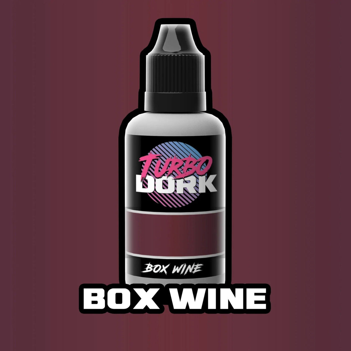 Turbo Dork Hobby Supplies > Paints Turbo Dork: Metallic - Box Wine 631145995236