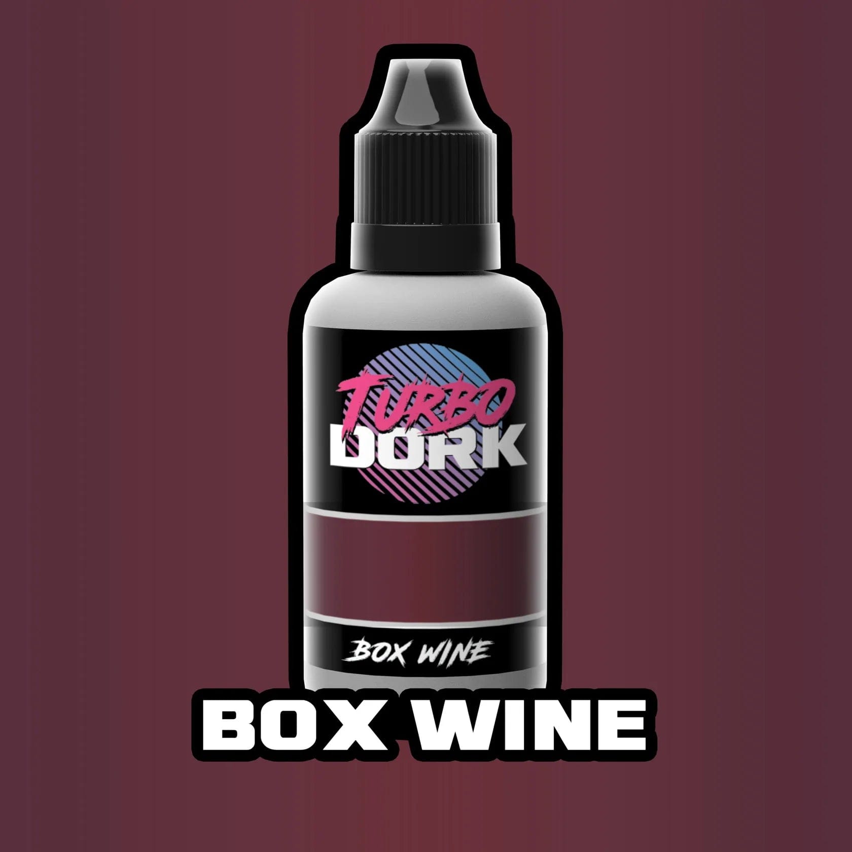 Turbo Dork Hobby Supplies > Paints Turbo Dork: Metallic - Box Wine 631145995236