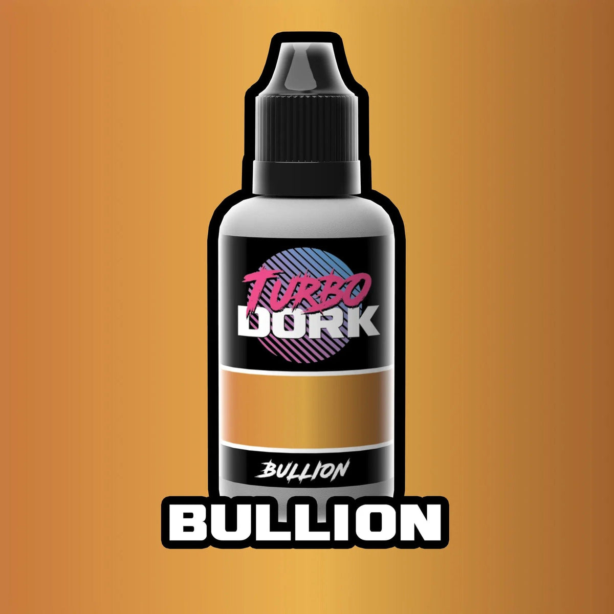 Turbo Dork Hobby Supplies > Paints Turbo Dork: Metallic- Bullion 631145995052