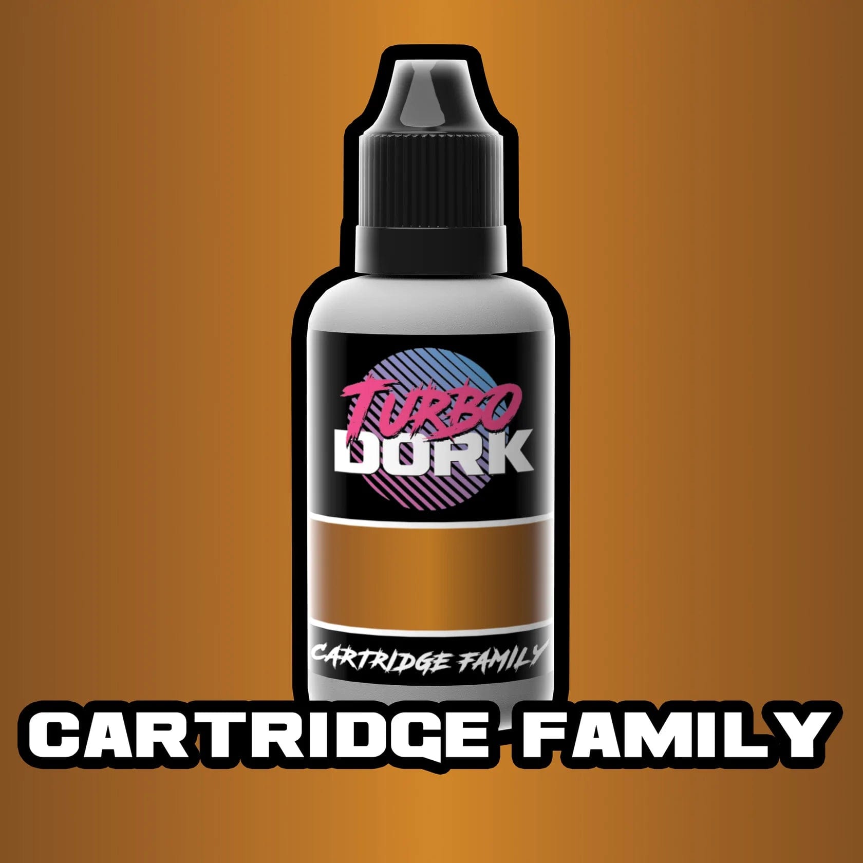Turbo Dork Hobby Supplies > Paints Turbo Dork: Metallic - Cartridge Family 631145995045
