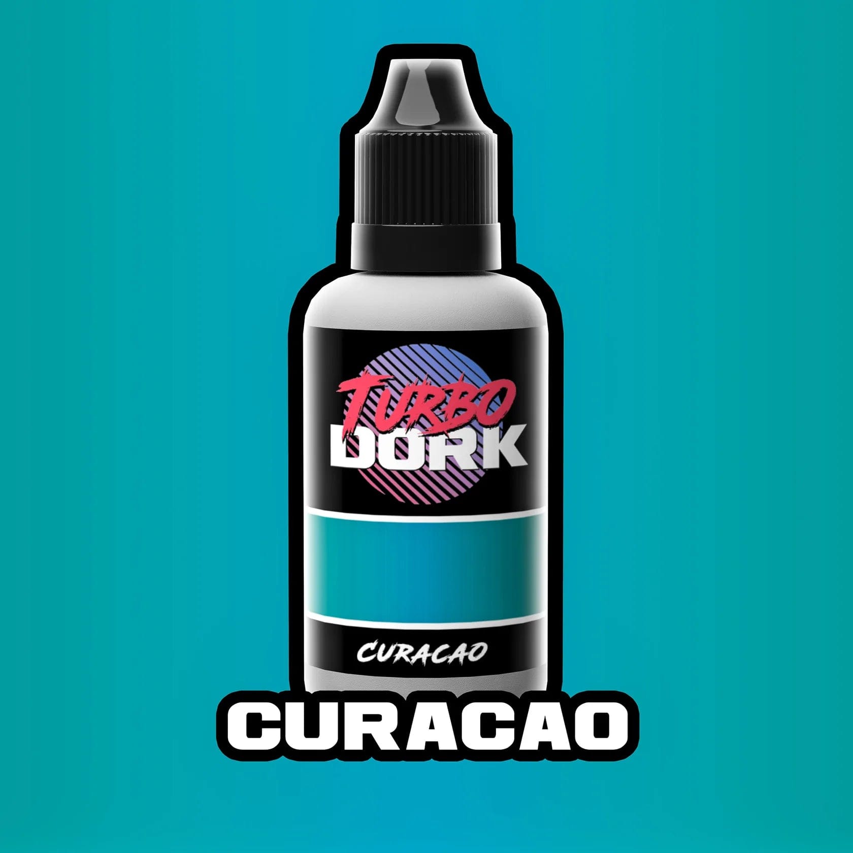 Turbo Dork Hobby Supplies > Paints Turbo Dork: Metallic - Curacao 631145994802
