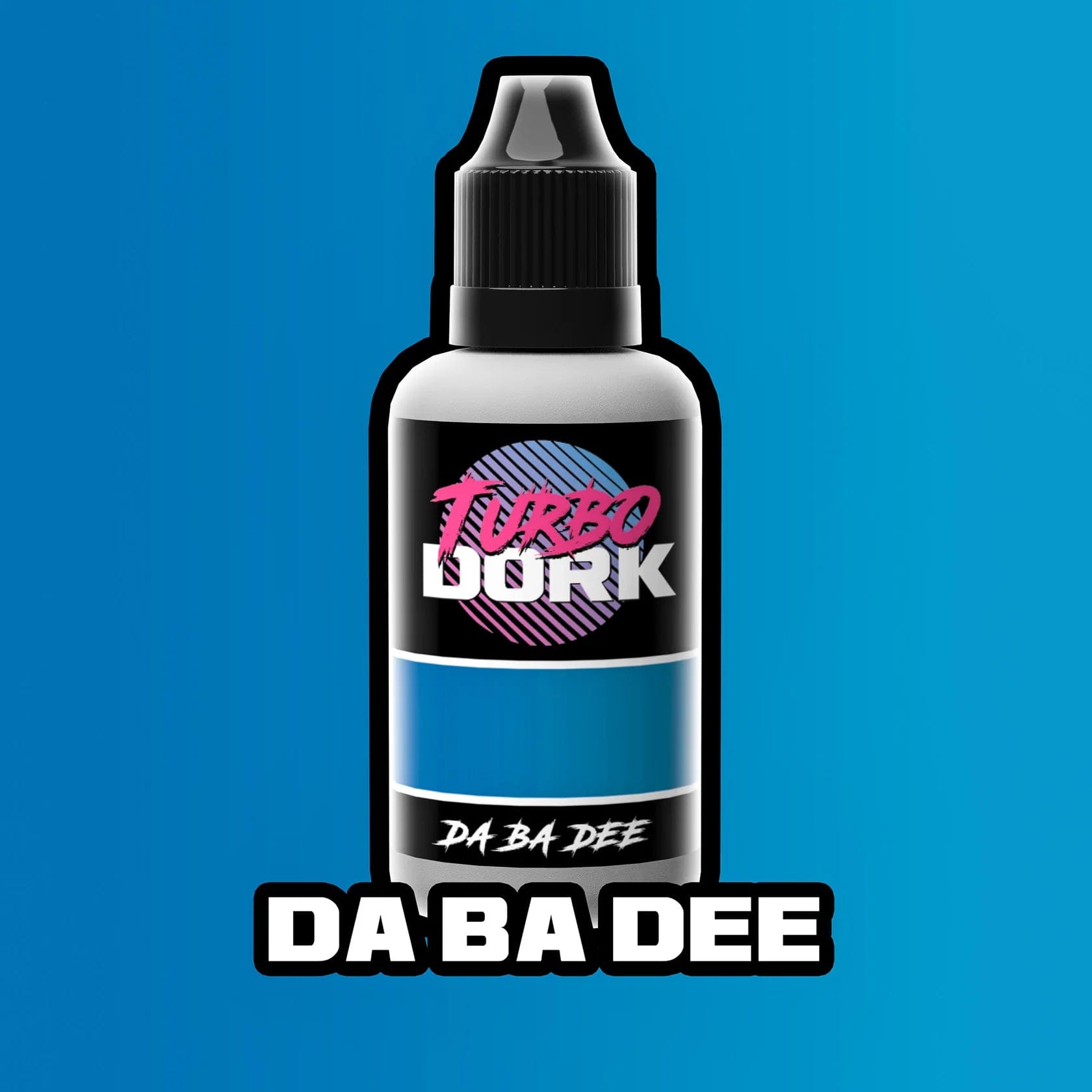 Turbo Dork Hobby Supplies > Paints Turbo Dork: Metallic - Da Ba Dee 631145994376
