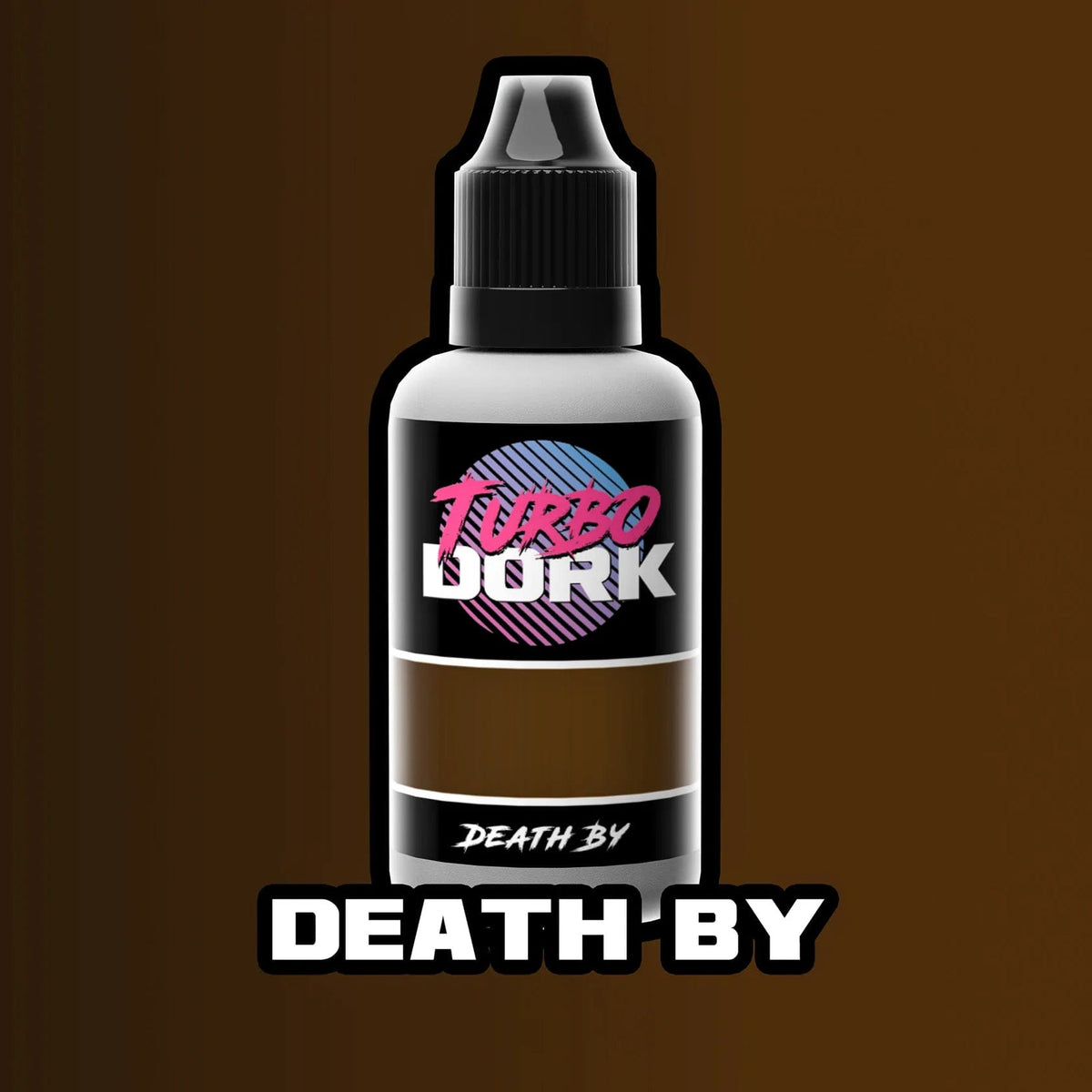 Turbo Dork Hobby Supplies > Paints Turbo Dork: Metallic - Death By 631145994703