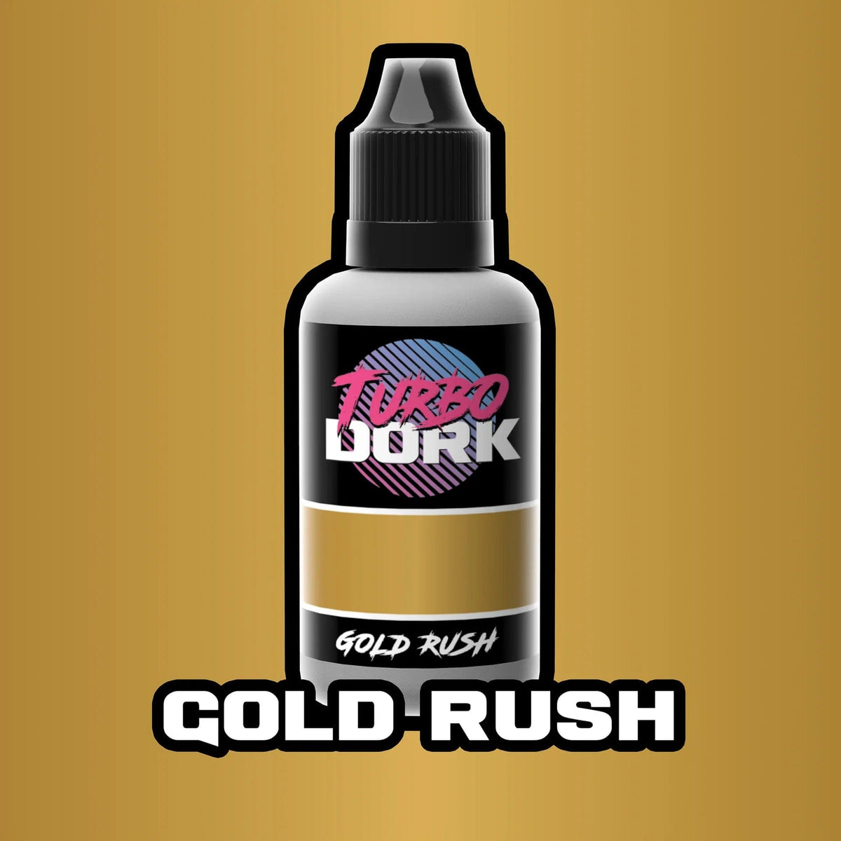 Turbo Dork Hobby Supplies > Paints Turbo Dork: Metallic- Gold Rush 631145995069