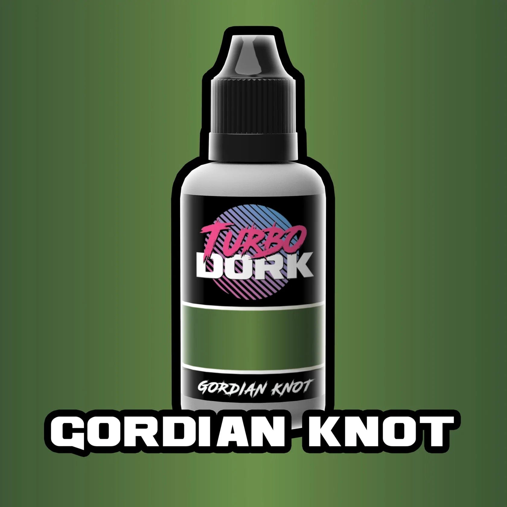 Turbo Dork Hobby Supplies > Paints Turbo Dork: Metallic - Gordian Knot 631145995182