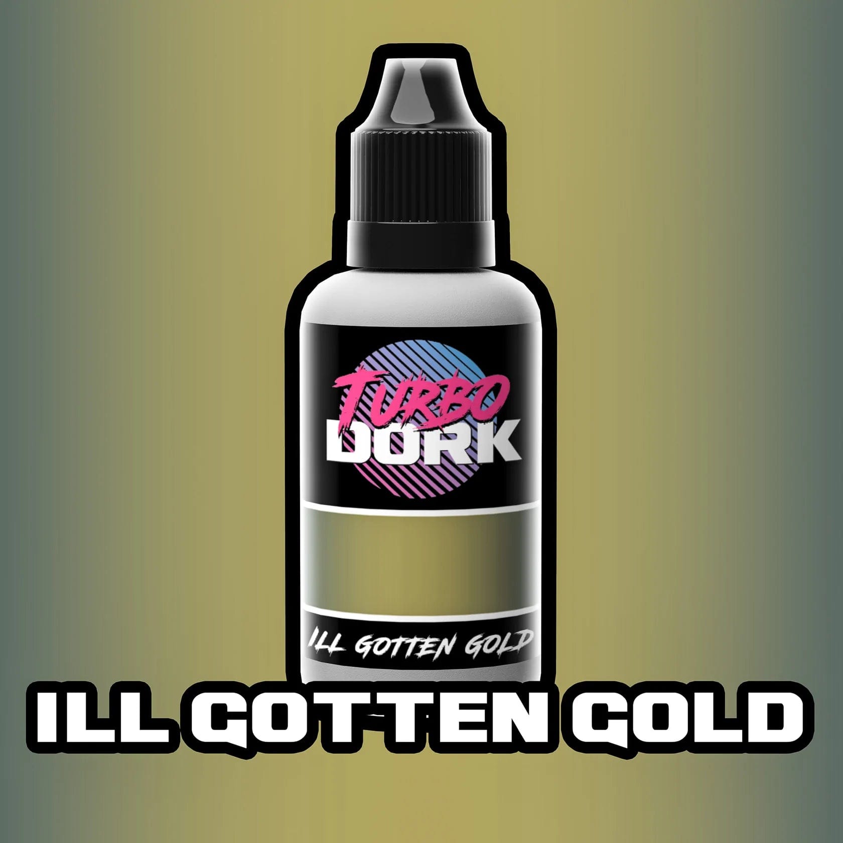 Turbo Dork Hobby Supplies > Paints Turbo Dork: Metallic - Ill Gotten Gold 631145994468