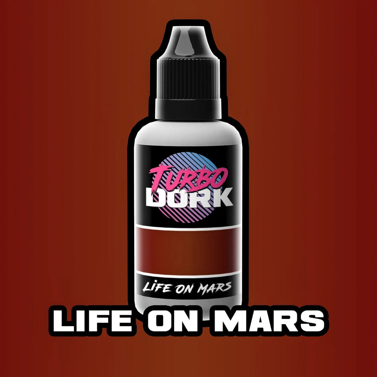 Turbo Dork: Metallic - Life on Mars - Third Eye