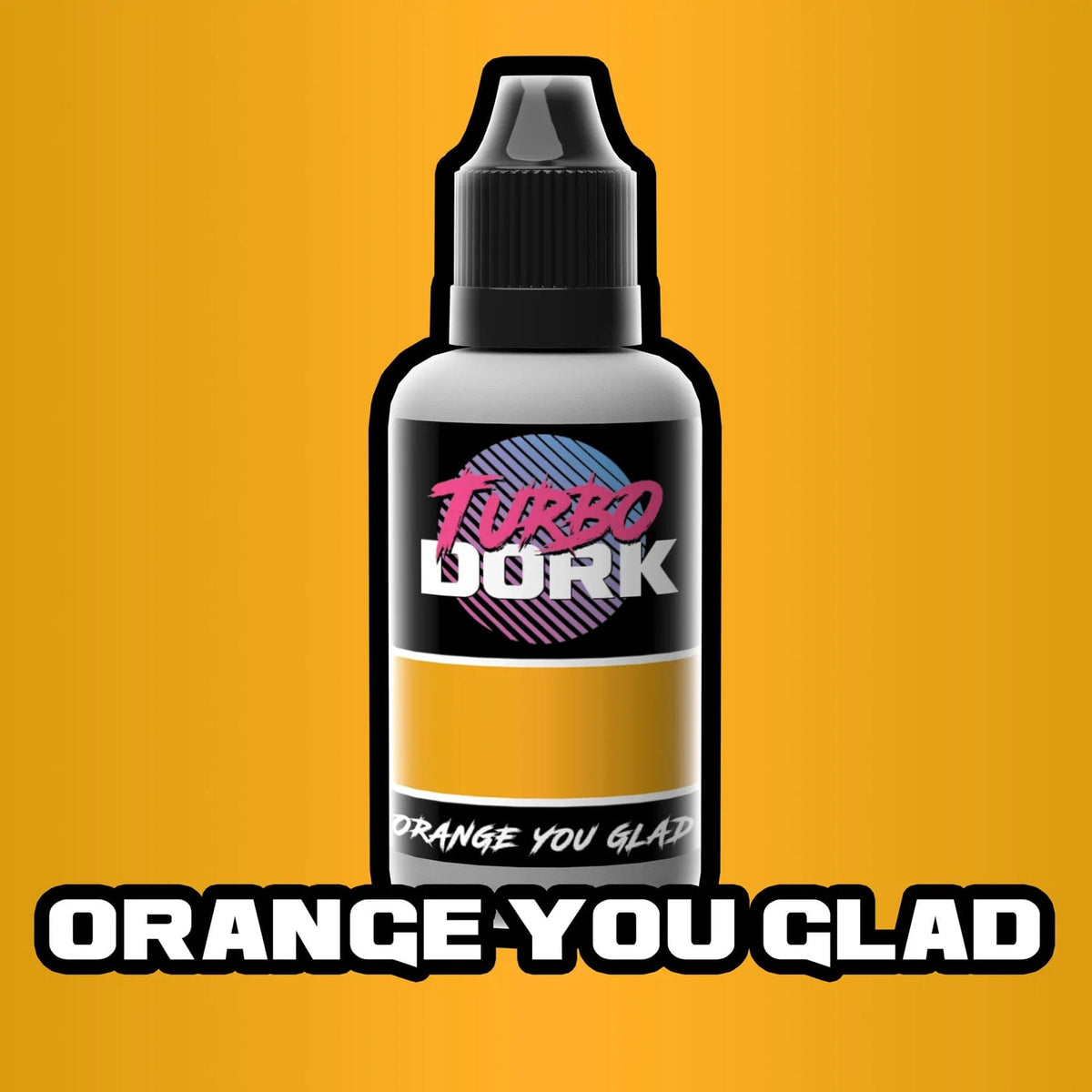 Turbo Dork: Metallic - Orange You Glad - Third Eye