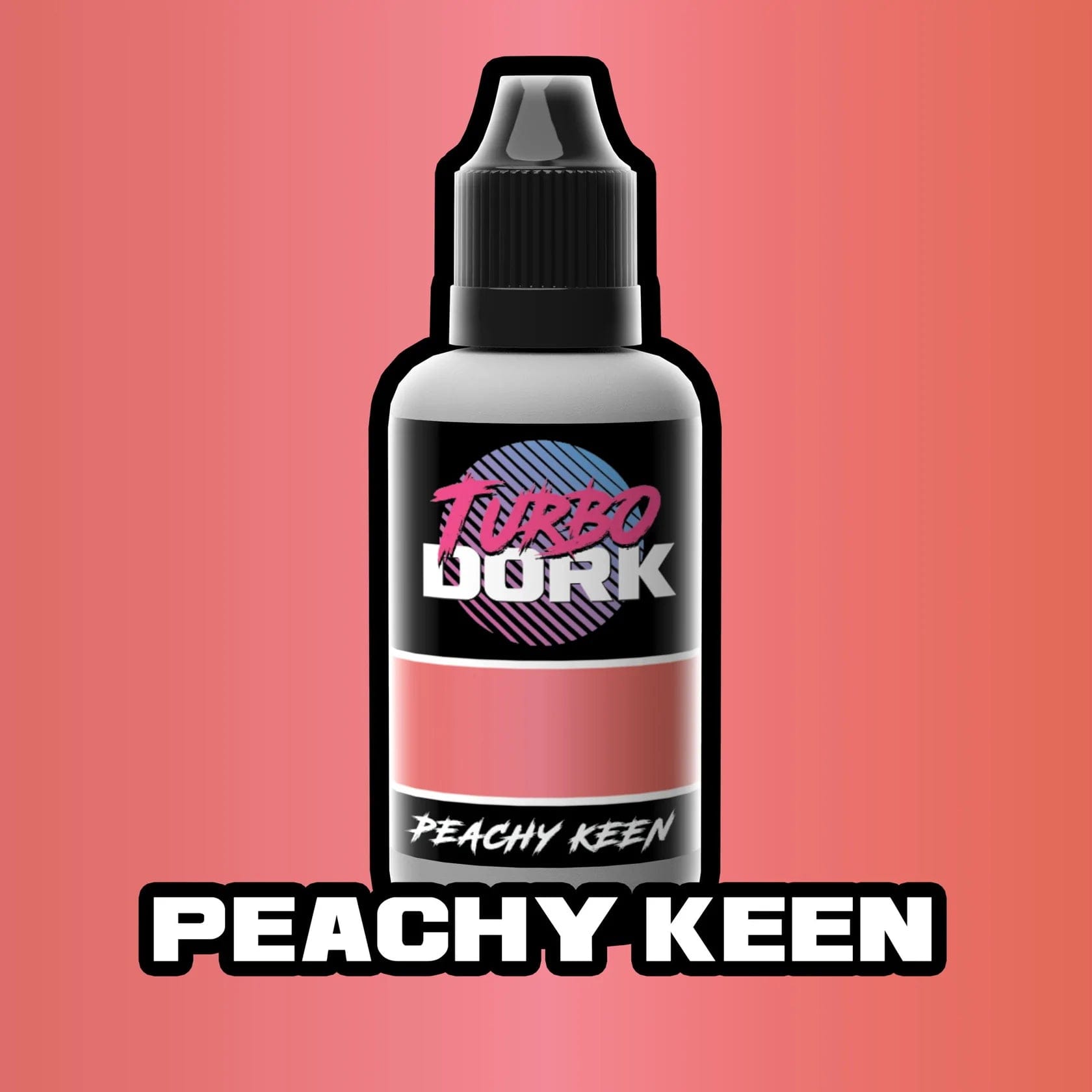 Turbo Dork Hobby Supplies > Paints Turbo Dork: Metallic - Peachy Keen 631145995229