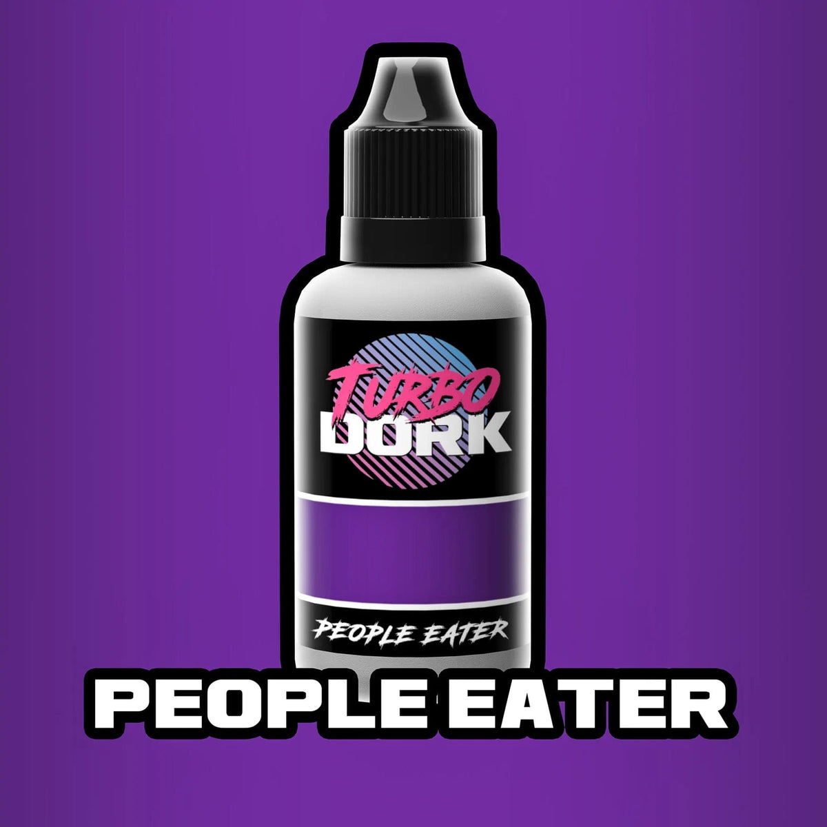 Turbo Dork Hobby Supplies > Paints Turbo Dork: Metallic - People Eater 631145994475
