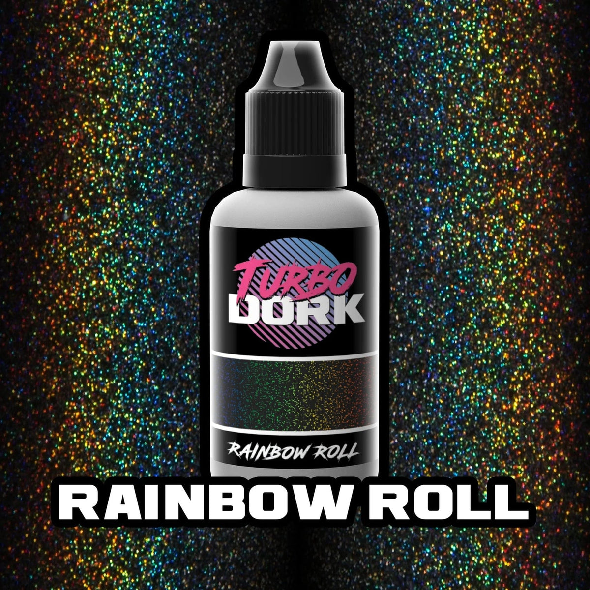 Turbo Dork: Metallic - Rainbow Roll - Third Eye