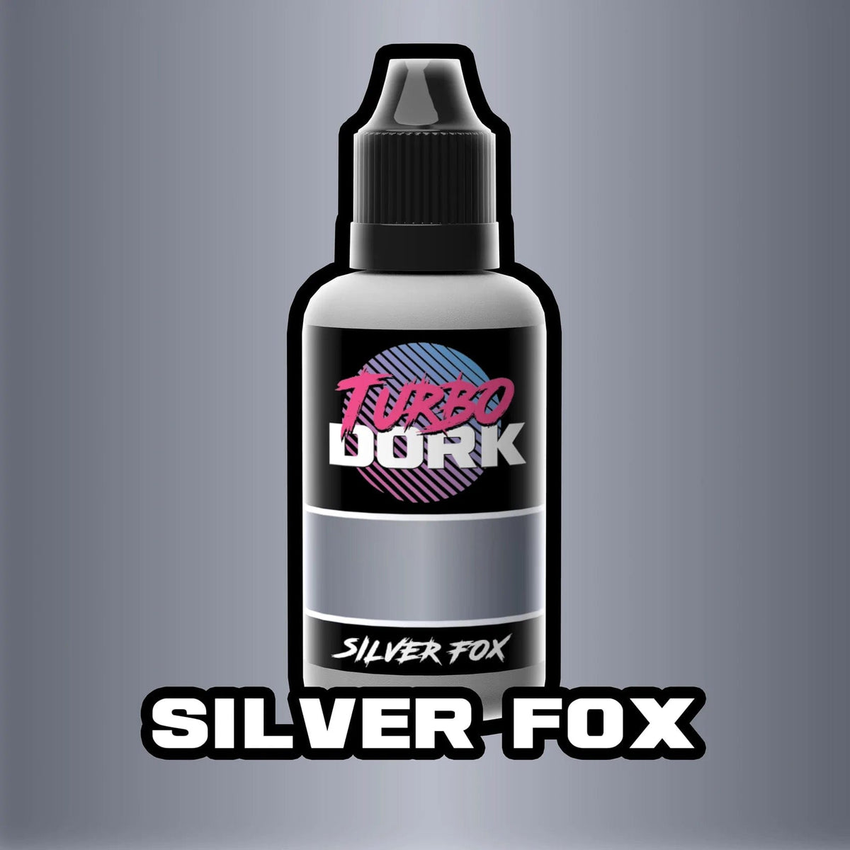Turbo Dork Hobby Supplies > Paints Turbo Dork: Metallic - Silver Fox 631145995014