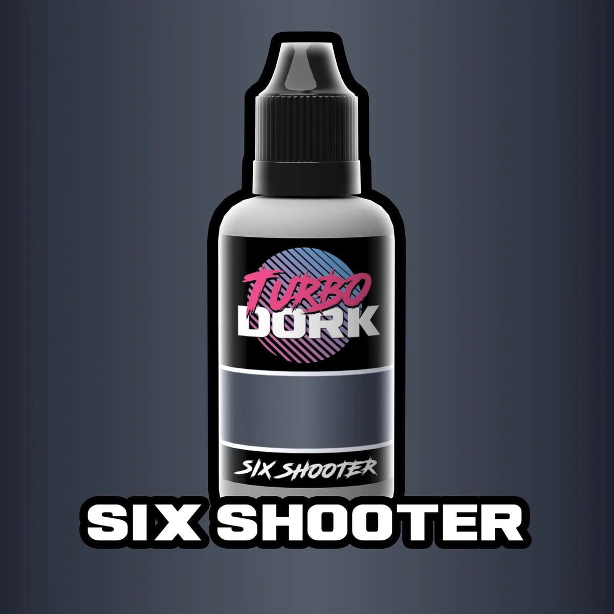 Turbo Dork Hobby Supplies > Paints Turbo Dork: Metallic- Six Shooter 631145995021