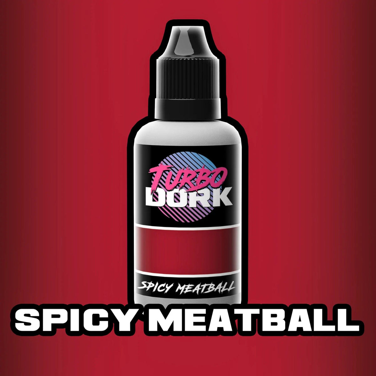 Turbo Dork Hobby Supplies > Paints Turbo Dork: Metallic - Spicy Meatball 631145994529