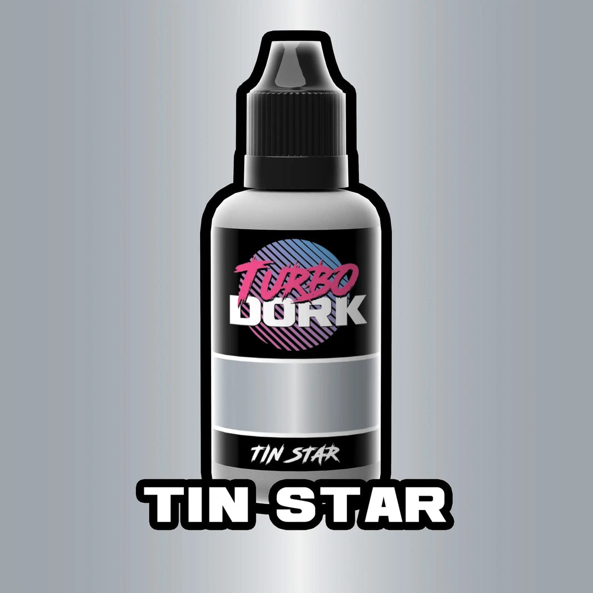 Turbo Dork Hobby Supplies > Paints Turbo Dork: Metallic - Tin Star 631145995007