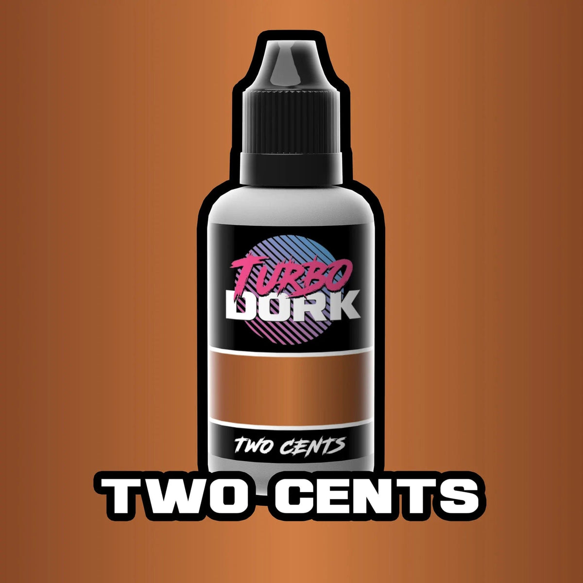 Turbo Dork Hobby Supplies > Paints Turbo Dork: Metallic - Two Cents 631145995038