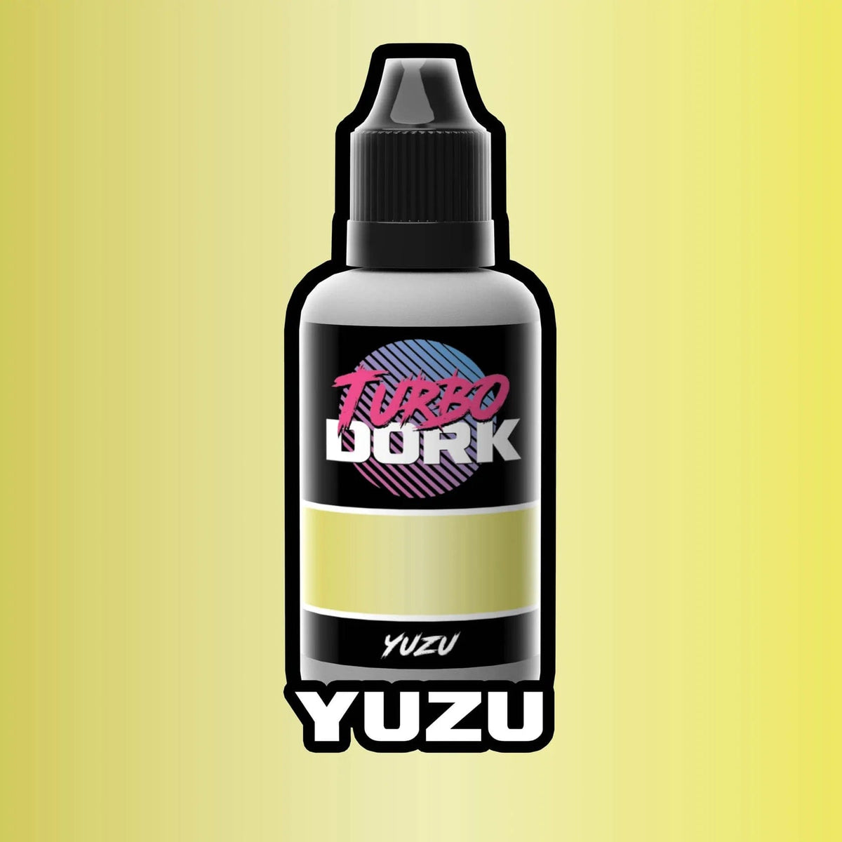 Turbo Dork Hobby Supplies > Paints Turbo Dork: Metallic - Yuzu 631145995120