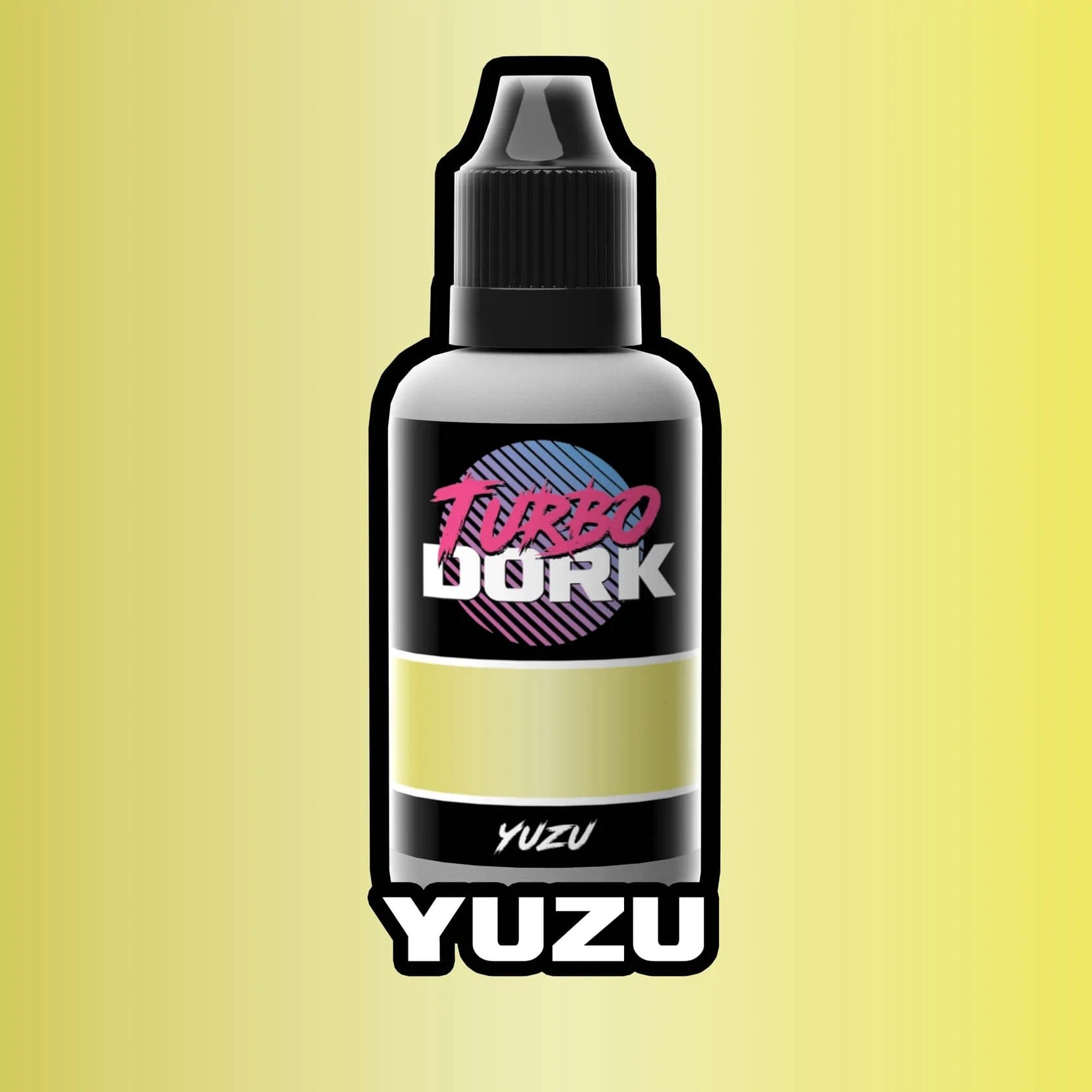 Turbo Dork Hobby Supplies > Paints Turbo Dork: Metallic - Yuzu 631145995120