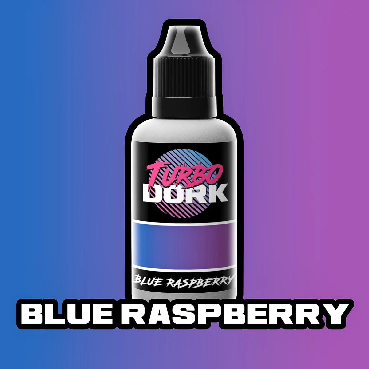 Turbo Dork Hobby Supplies > Paints Turbo Dork: Turboshift - Blue Raspberry 631145994383