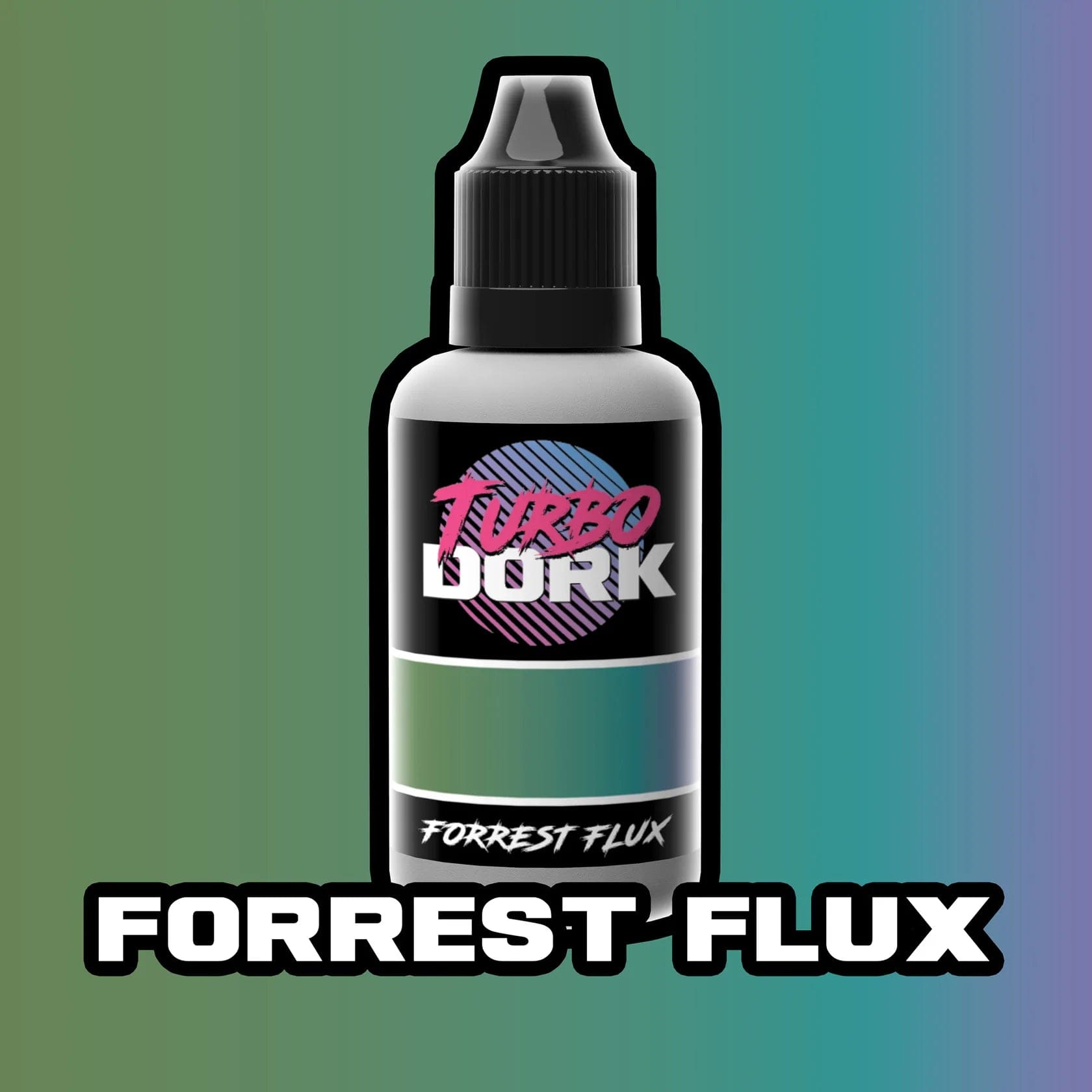 Turbo Dork Hobby Supplies > Paints Turbo Dork: Turboshift - Forrest Flux 631145994949
