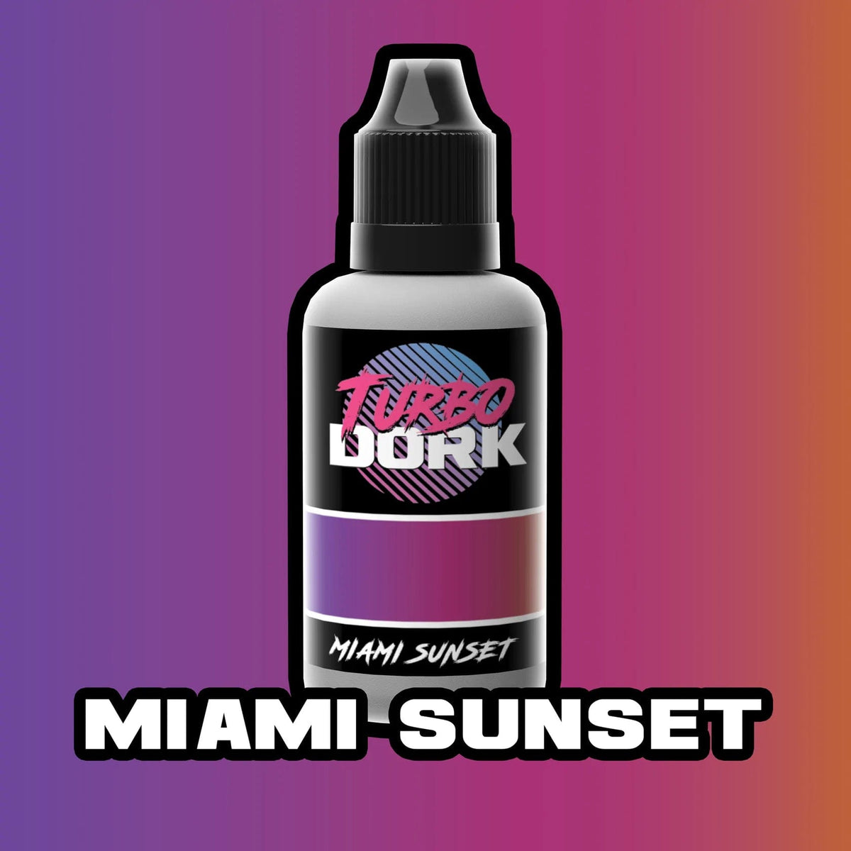 Turbo Dork: Turboshift - Miami Sunset - Third Eye
