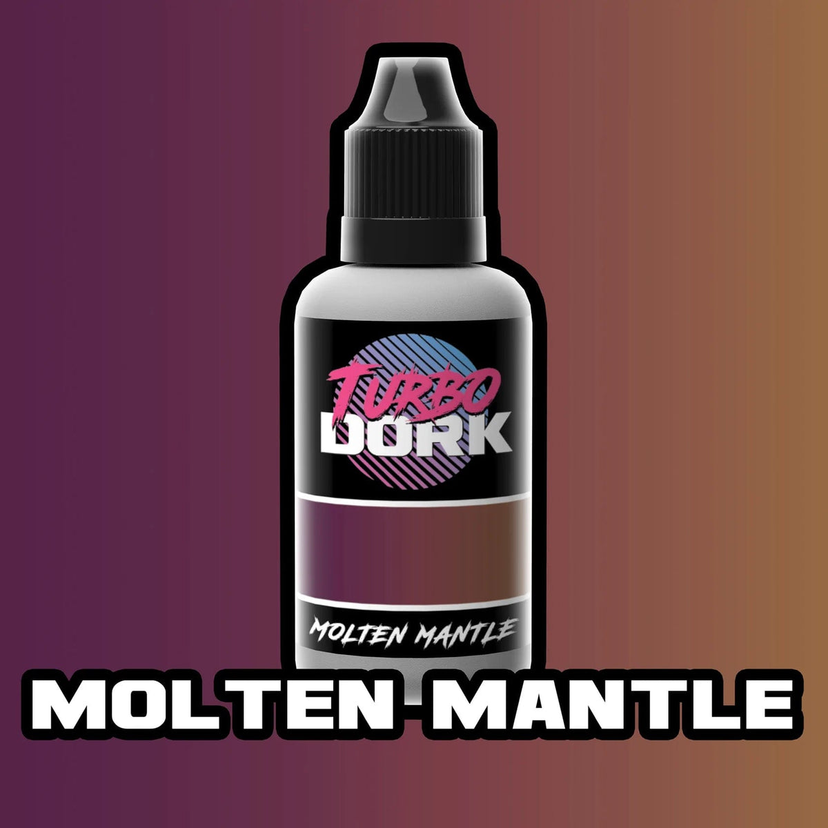 Turbo Dork Hobby Supplies > Paints Turbo Dork: Turboshift - Molten Mantle 631145994956