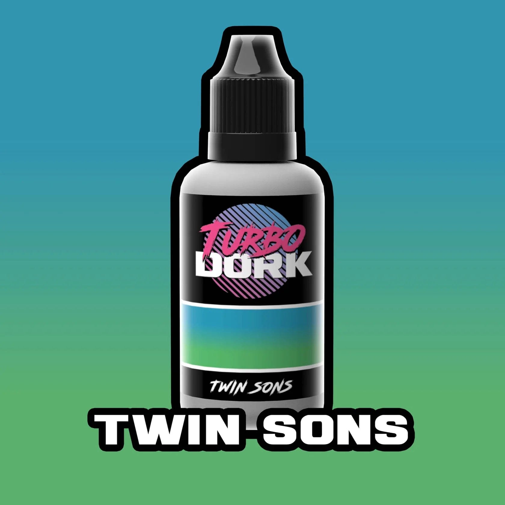 Turbo Dork Hobby Supplies > Paints Turbo Dork: Turboshift - Twin Sons 631145995168
