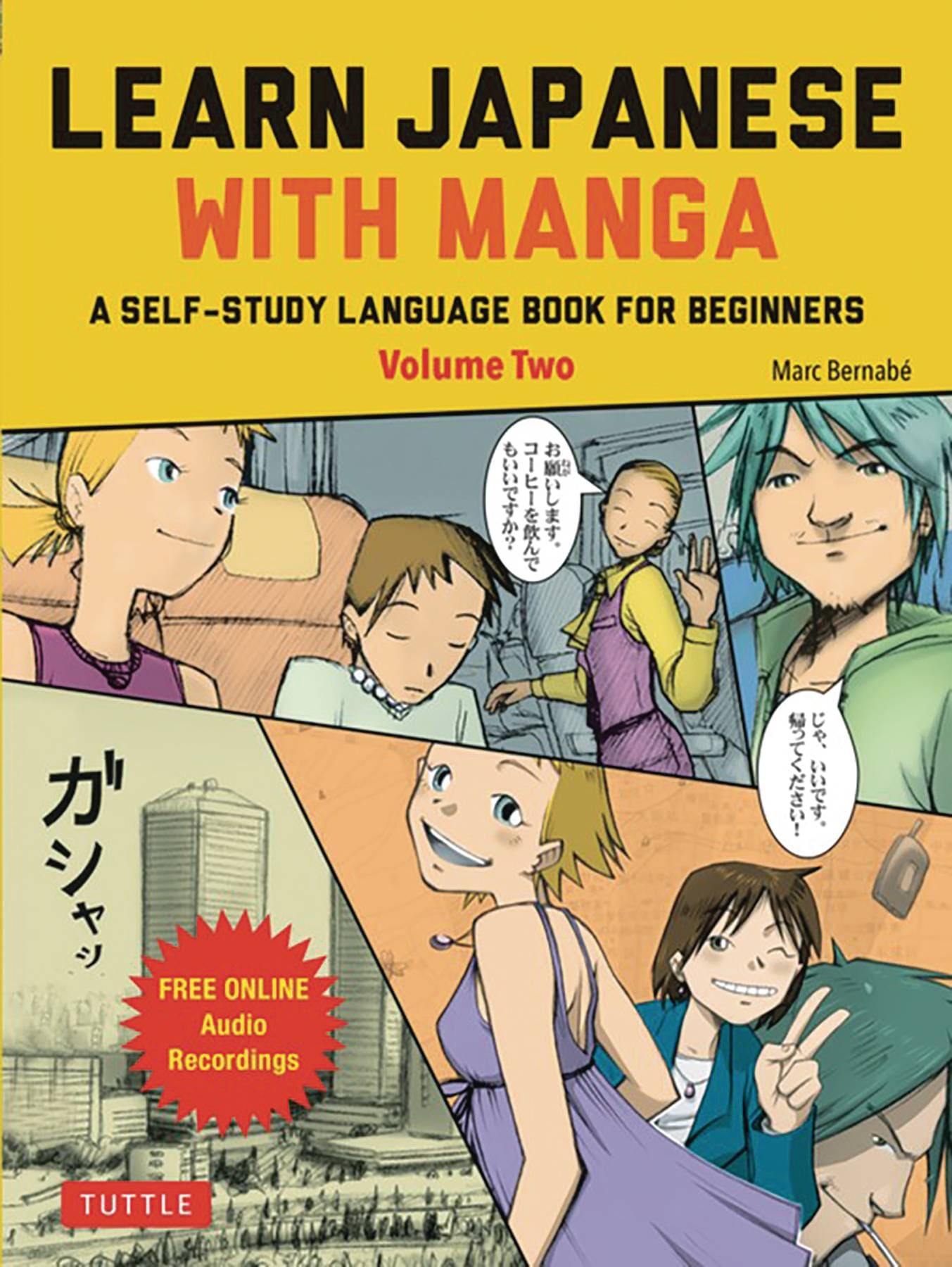 Tuttle Publishing Books LEARN JAPANESE WITH MANGA SC VOL 02 9784805316948 NOV222281
