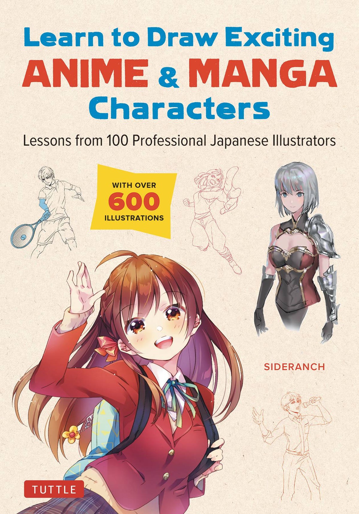 LEARN TO DRAW EXCITING ANIME & MANGA CHARACTERS SC - Third Eye