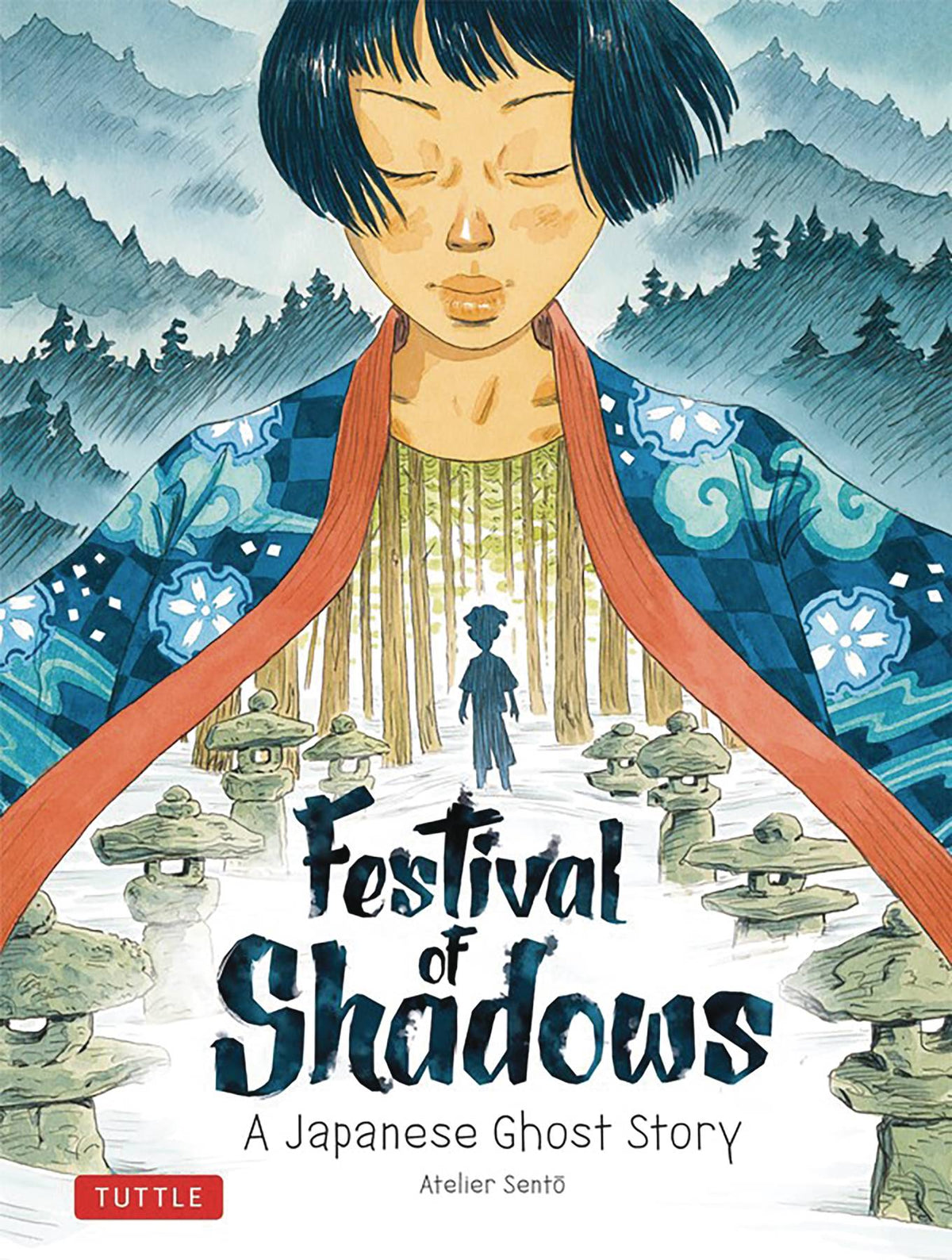 FESTIVAL OF SHADOWS JAPANESE GHOST STORY GN - Third Eye