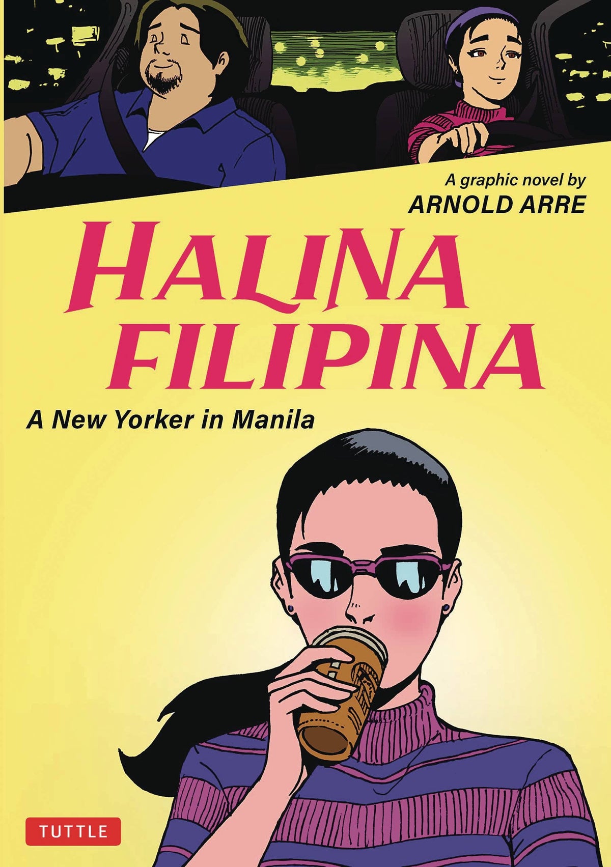HALINA FILIPINA NEW YORKER IN MANILA GN - Third Eye