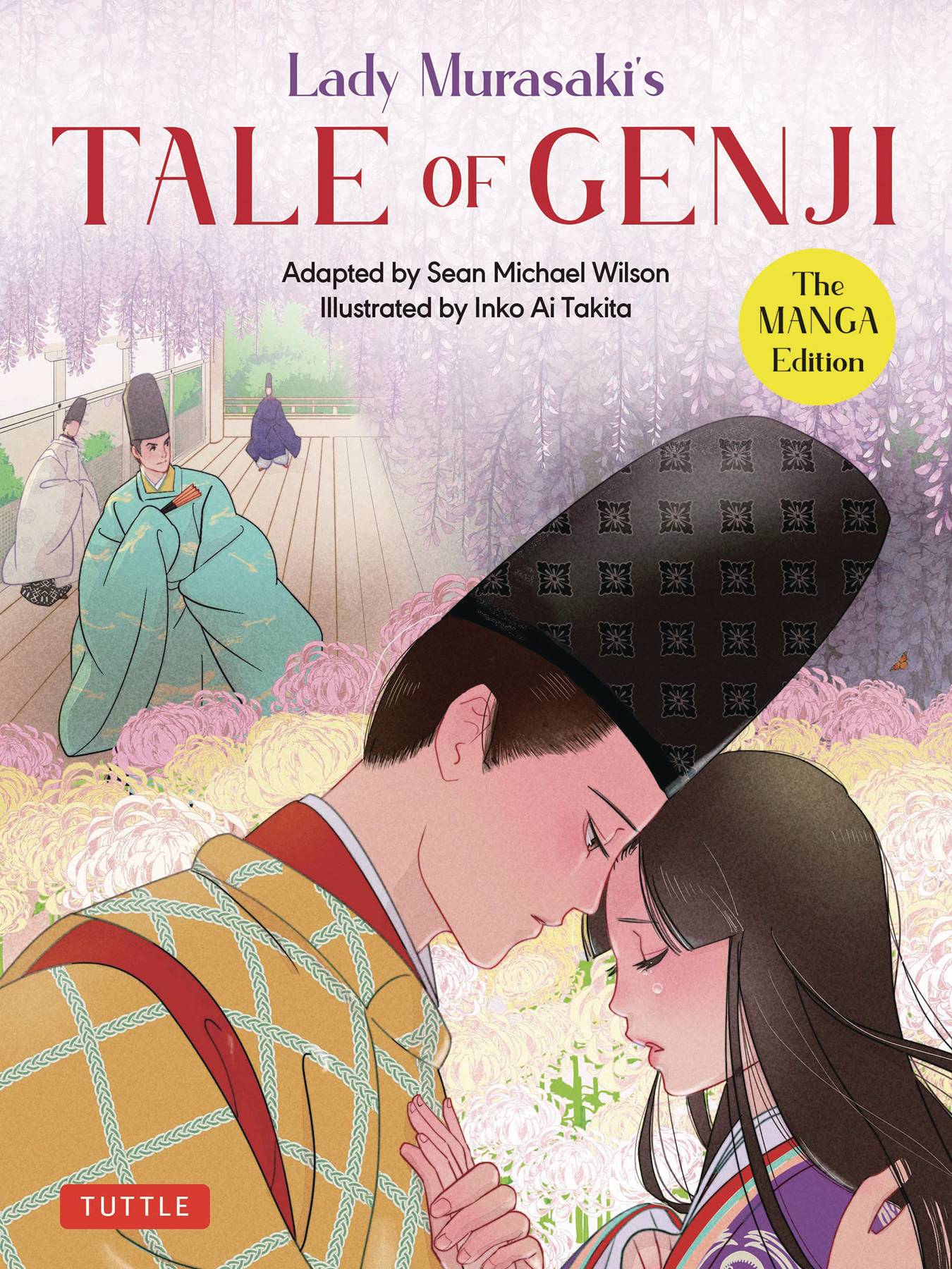 TUTTLE PUBLISHING Graphic Novel Lady Murasakis Tale Of Genji Manga Ed 9784805316566 FEB222026