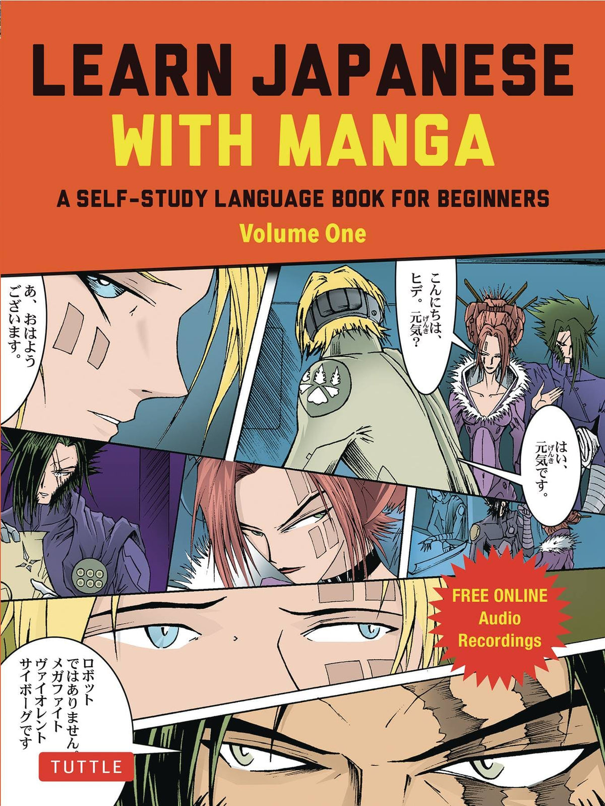 LEARN JAPANESE WITH MANGA SC VOL 01 - Third Eye
