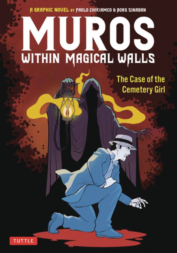 MUROS WITHIN MAGICAL WALLS CASE OF CEMETERY GIRL GN - Third Eye