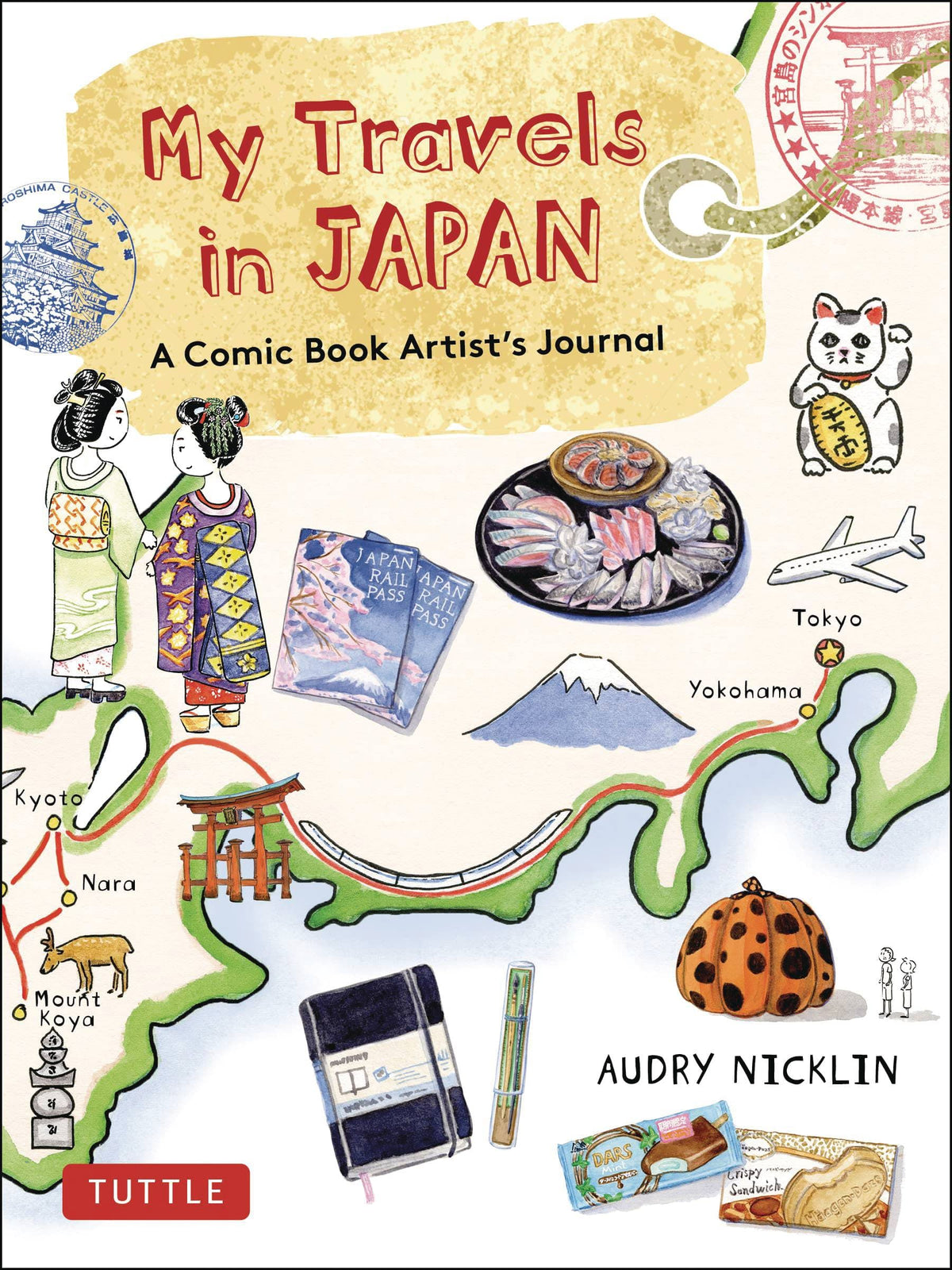 MY TRAVELS IN JAPAN COMIC BOOK ARTISTS AMAZING JOURNEY - Third Eye