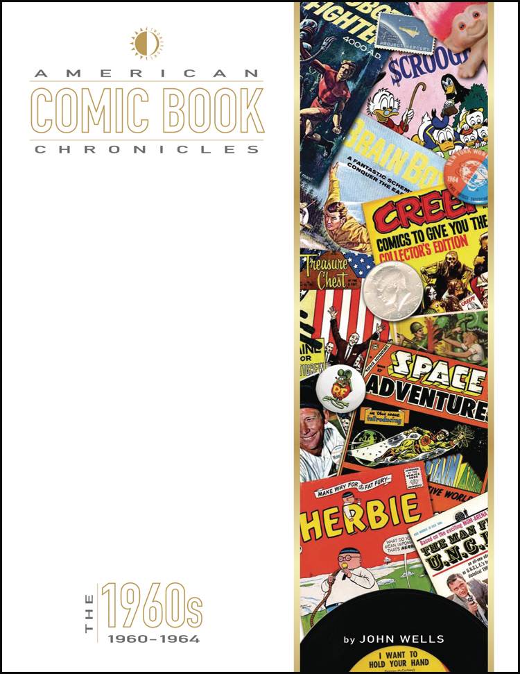 AMERICAN COMIC BOOK CHRONICLES HC 1960-1964 - Third Eye