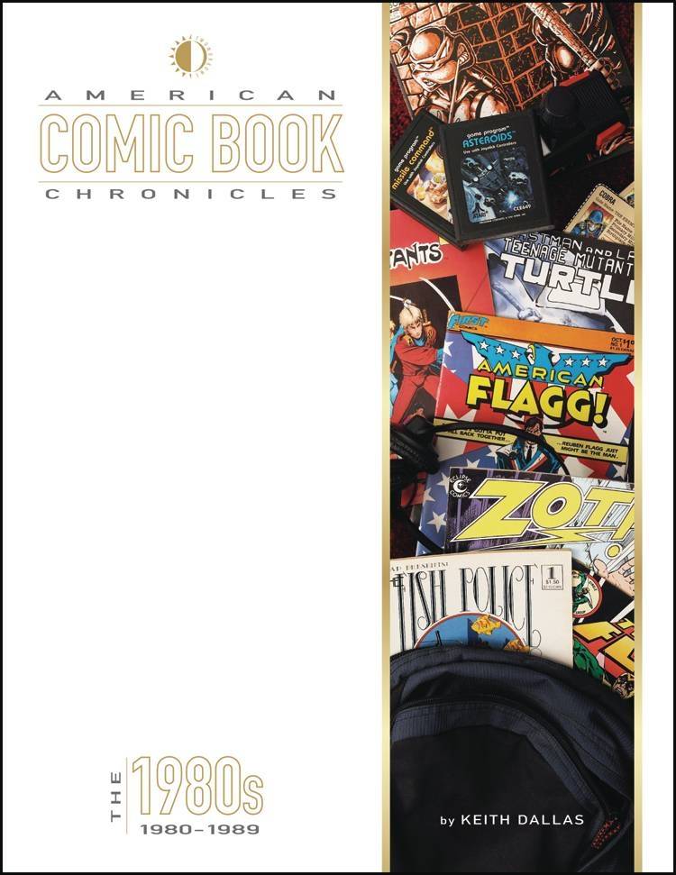 AMERICAN COMIC BOOK CHRONICLES HC 1980S NEW PTG - Third Eye