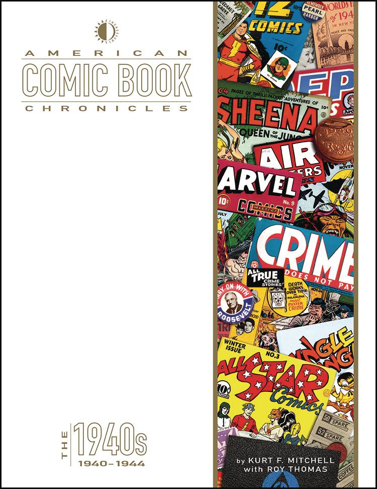 AMERICAN COMIC BOOK CHRONICLES HC 1940-44 - Third Eye