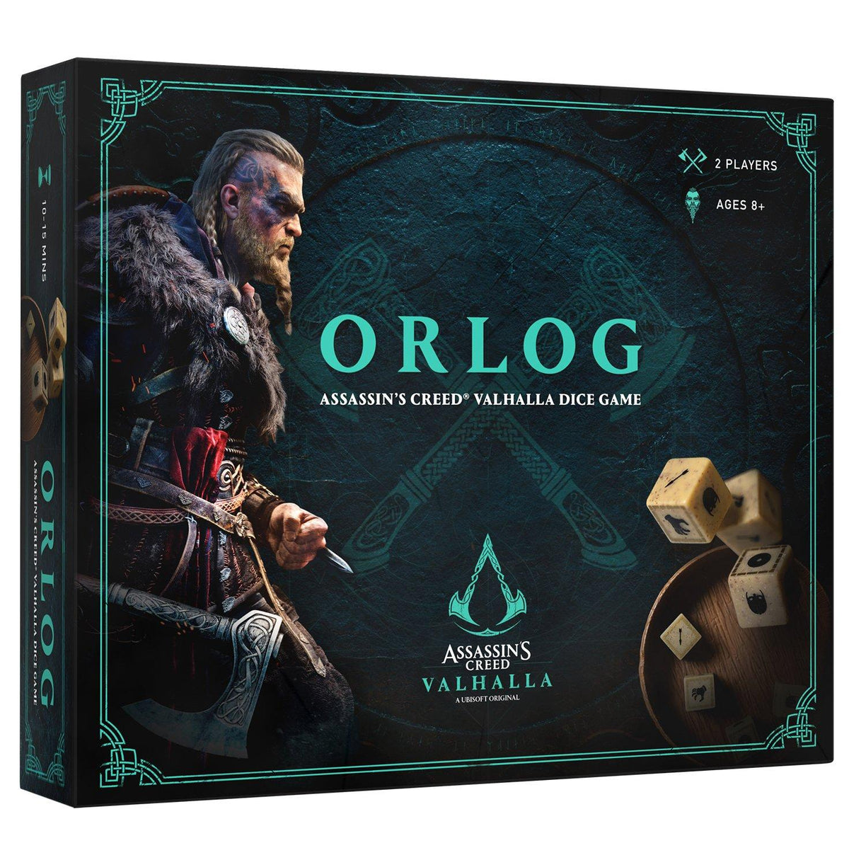 Ubisoft Board Games > Large Box Games Assassin Creed: Orlog Dice Game 713929404100 40410