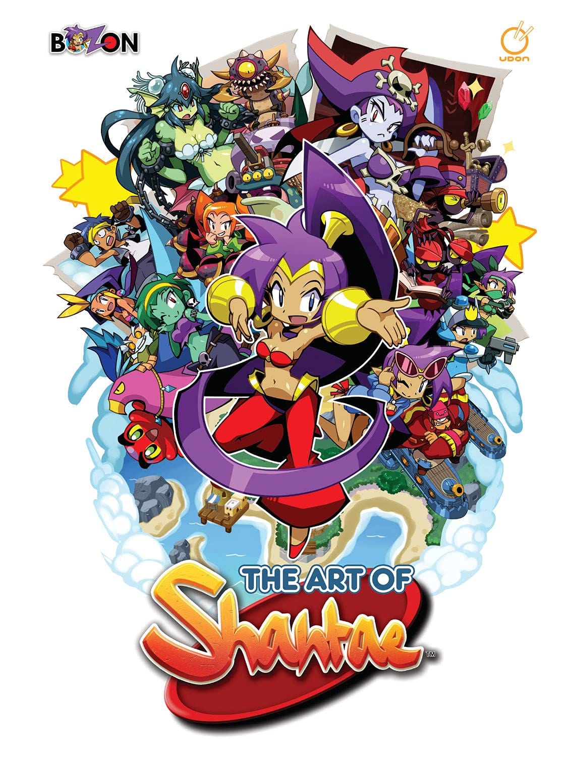 Art of Shantae HC - Third Eye