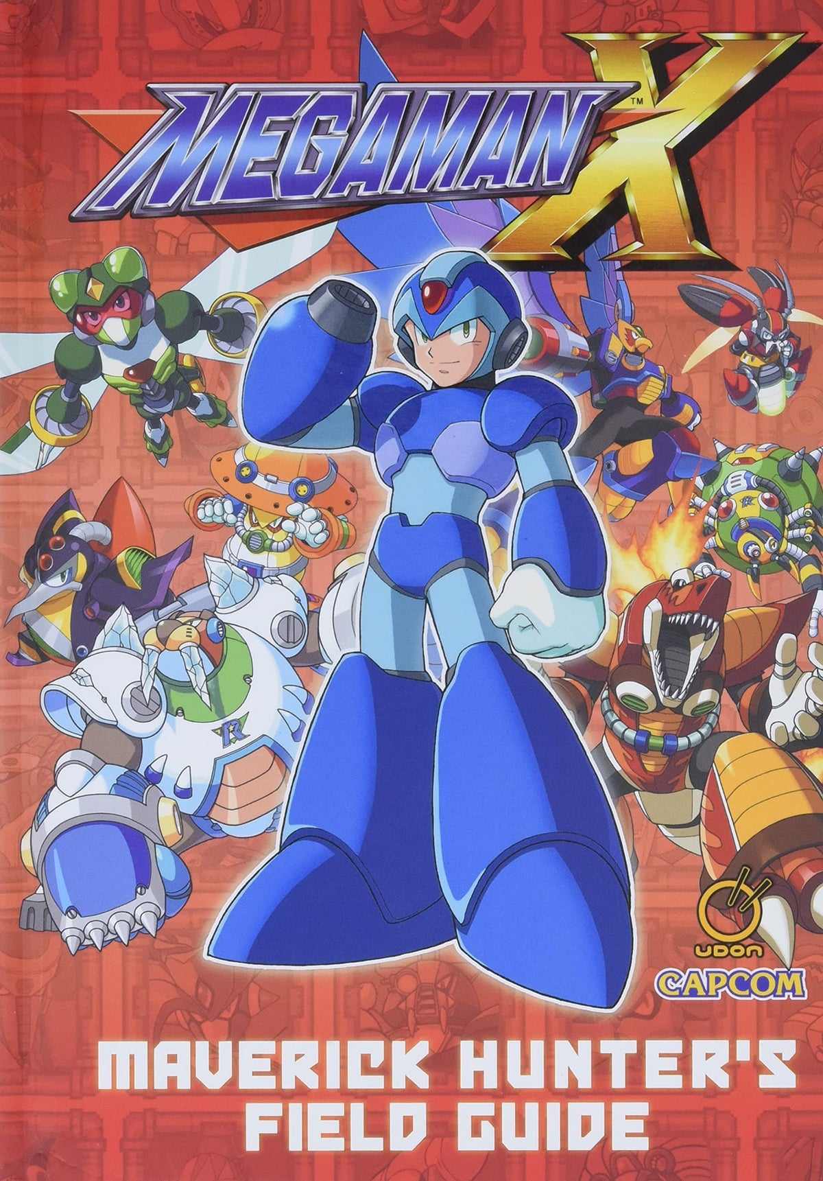 Mega Man X: Maverick Hunter's Field Guide HC - Third Eye