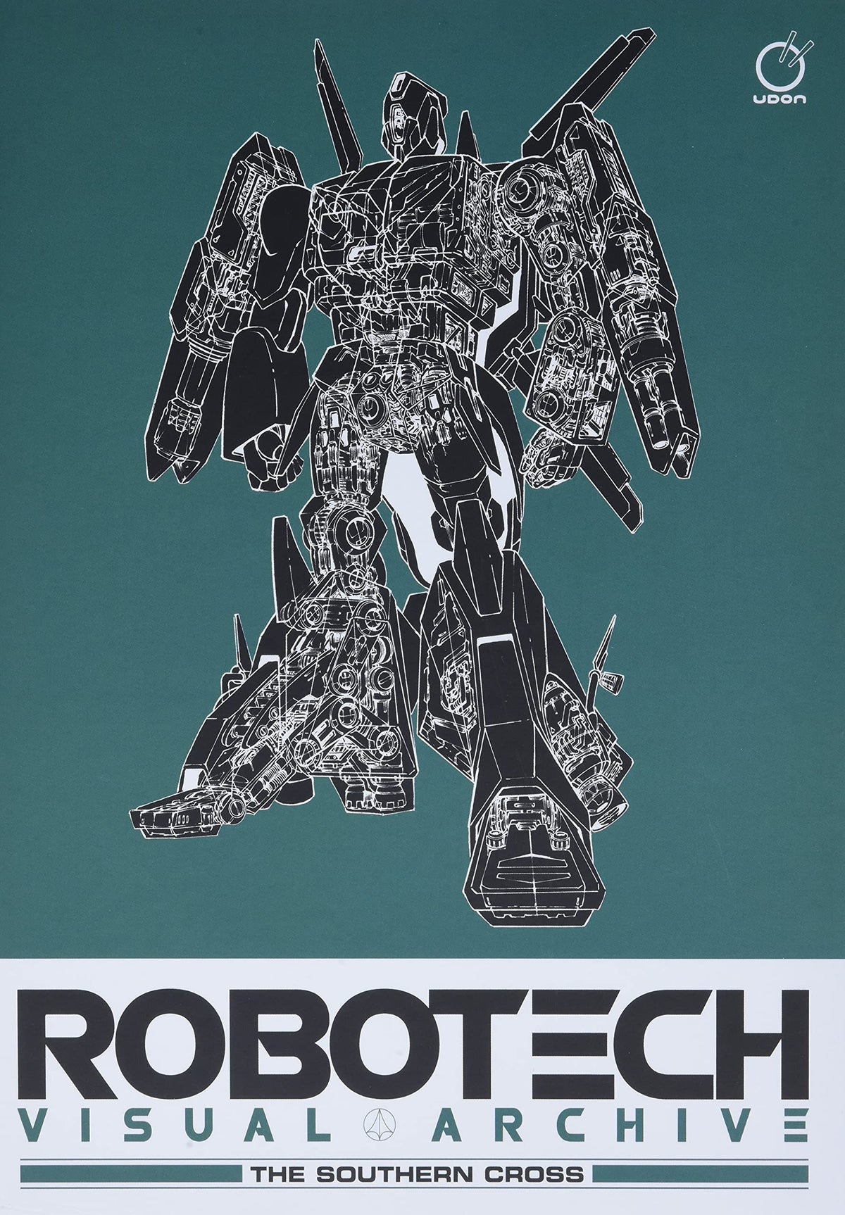 Robotech: Visual Archive - Southern Cross HC - Third Eye