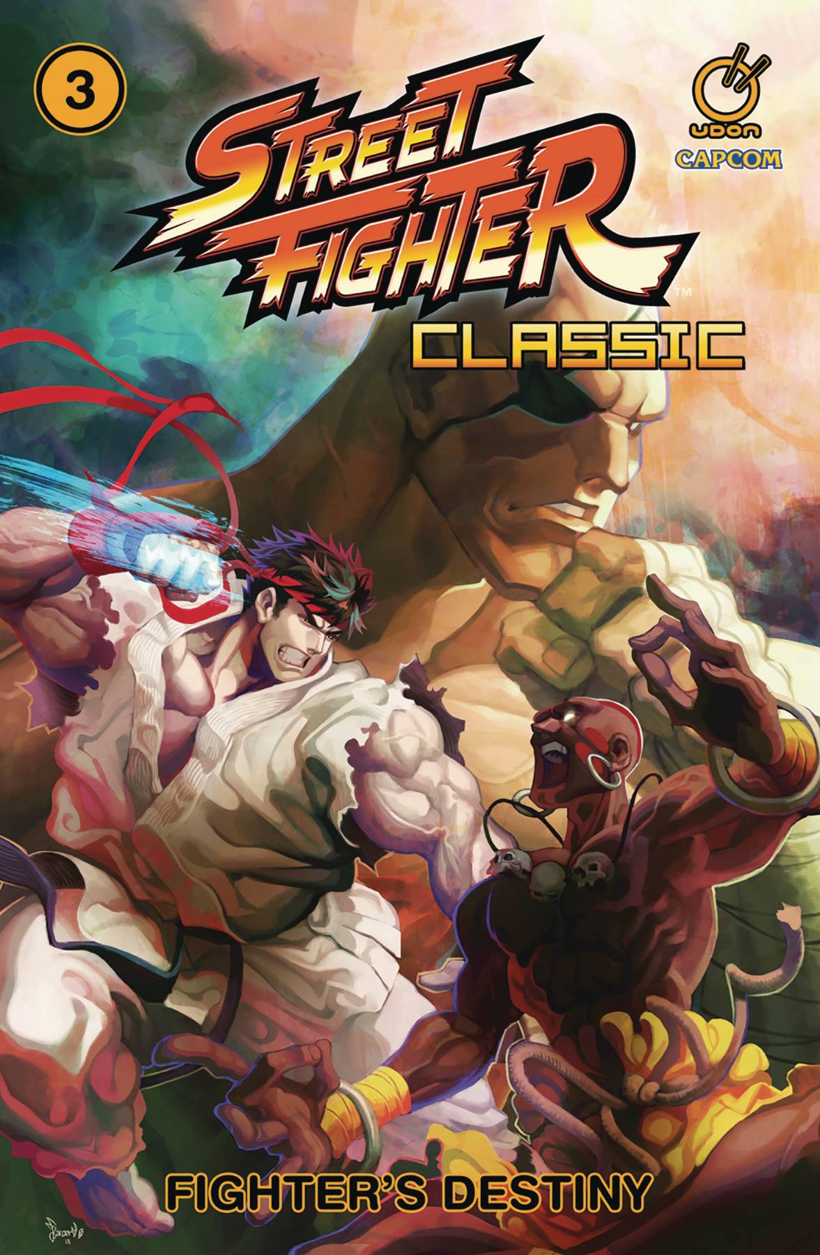 UDON ENTERTAINMENT INC Manga Street Fighter Classic TP Vol 03 Fighters Destiny 9781772940725 STL085156