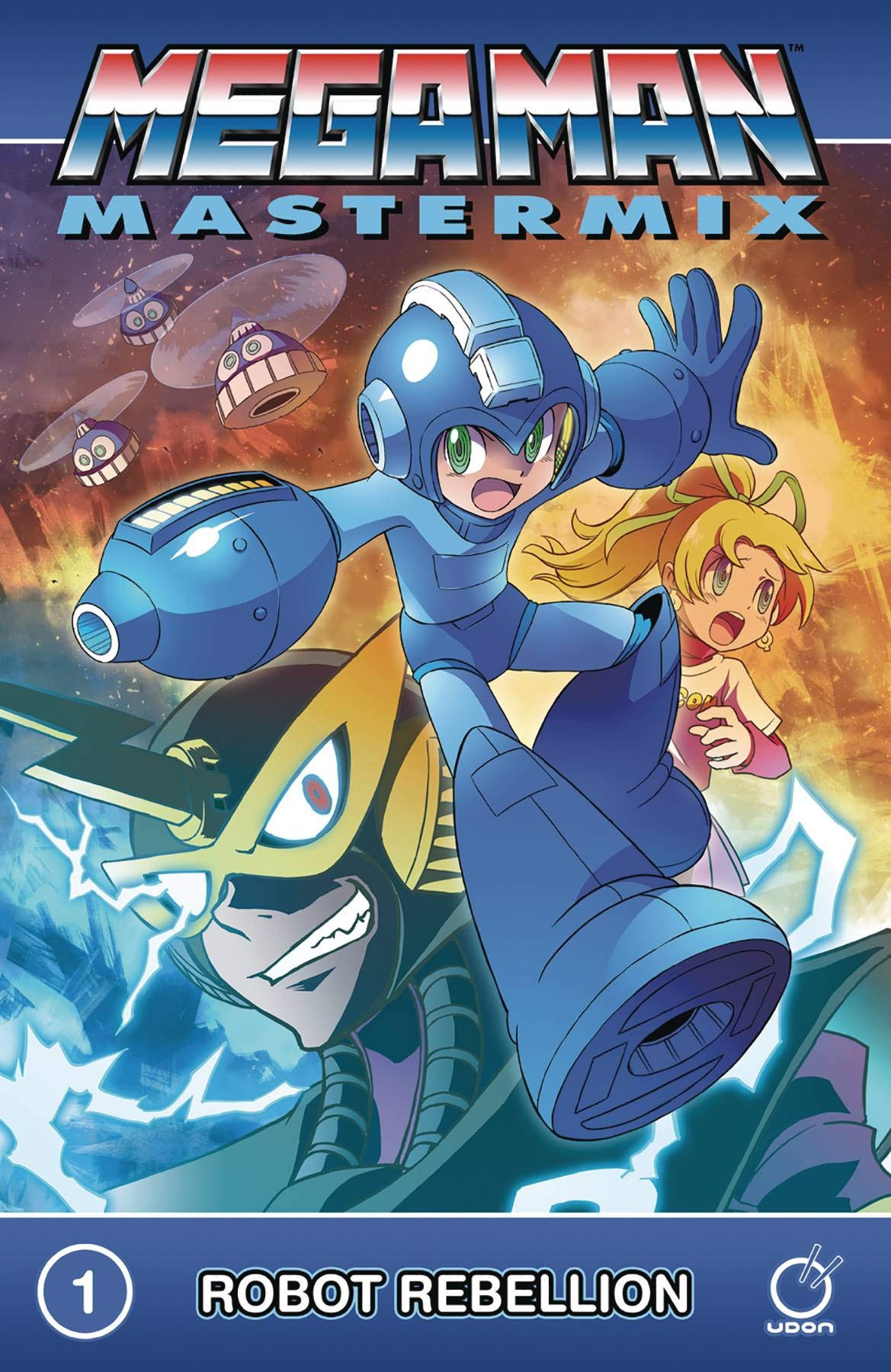 Mega Man: Mastermix Vol. 1 - Robot Rebellion TP - Third Eye