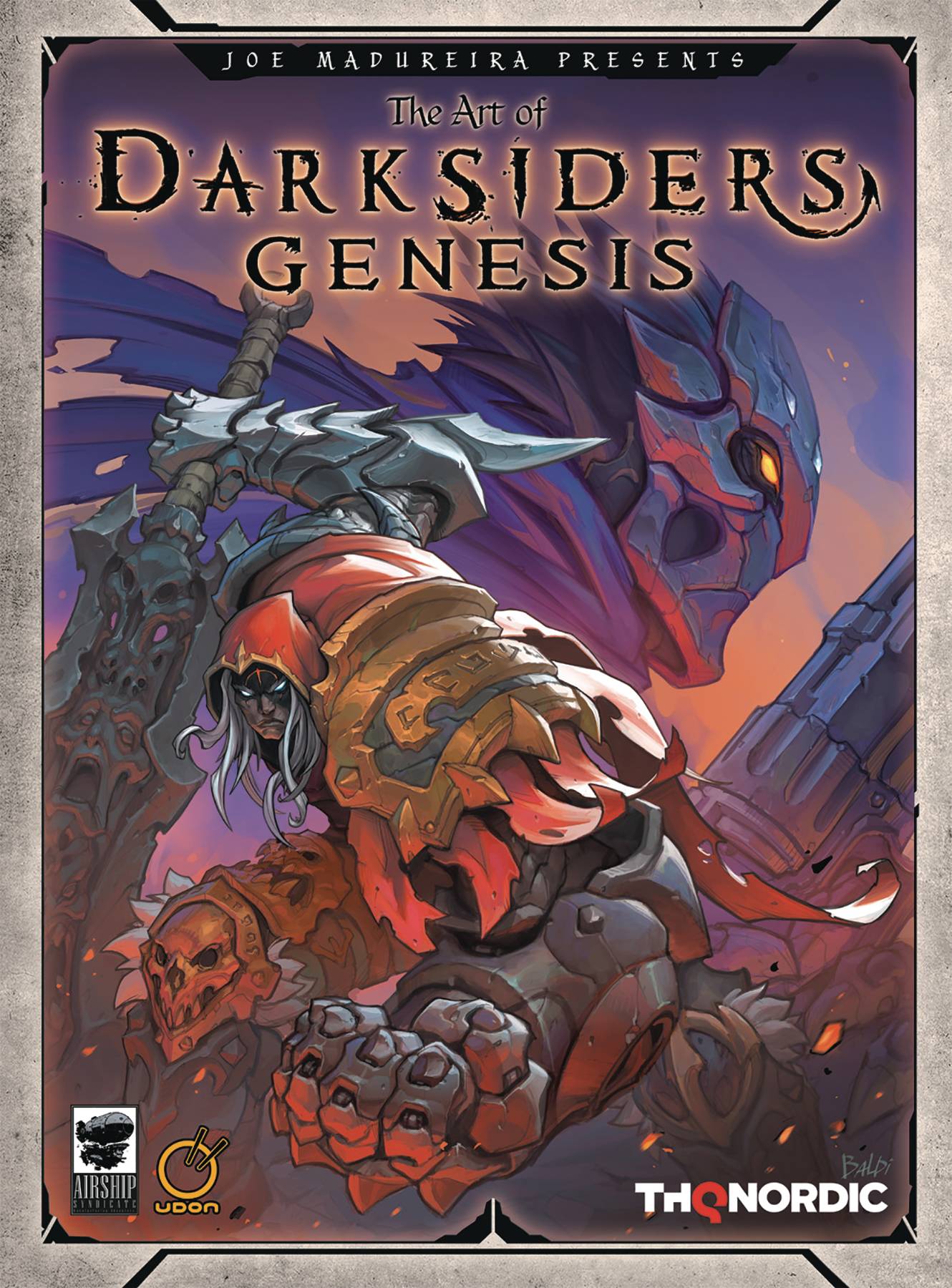 Udon Entertainment Inc Books ART OF DARKSIDERS GENESIS HC 9781772941302 AUG222049