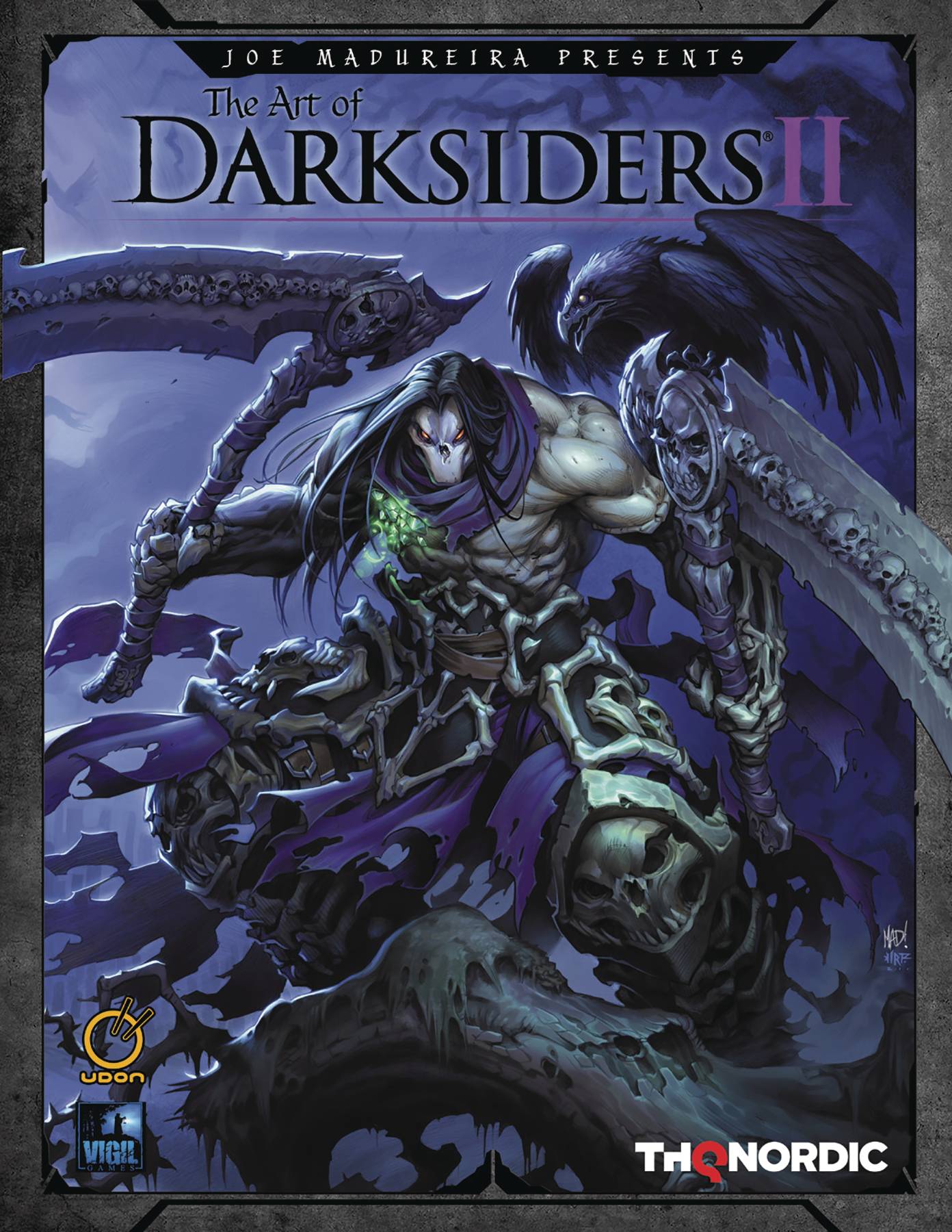 Udon Entertainment Inc Books ART OF DARKSIDERS II HC 9781772940961 AUG222047